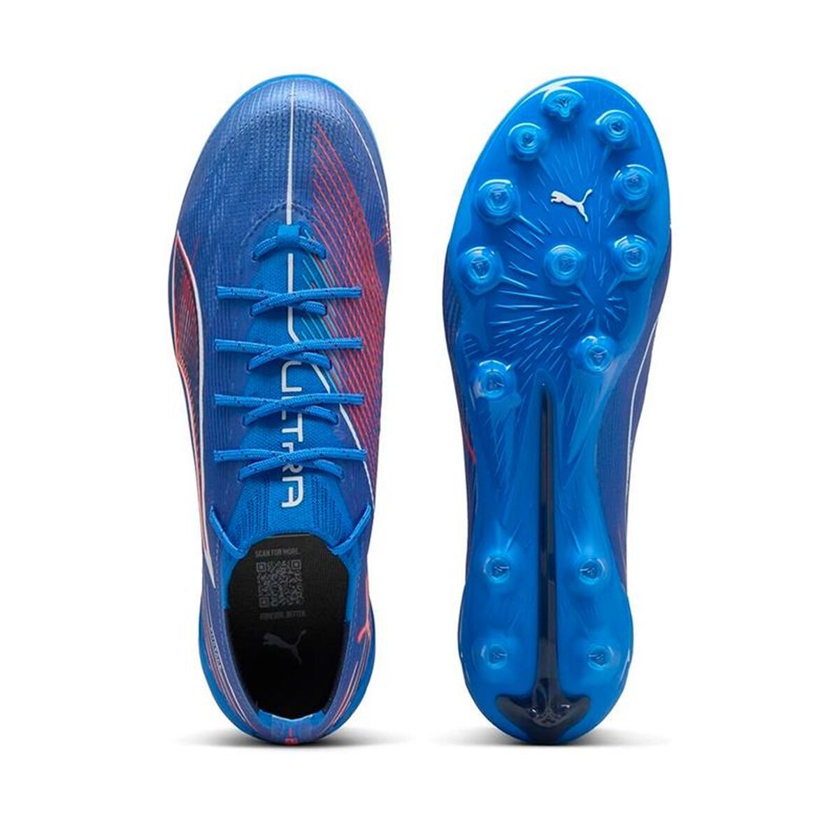 Μπάλες Ποδοσφαίρου για Ενήλικες Puma Ultra 6 Ultimate Ag Ultra Μπλε