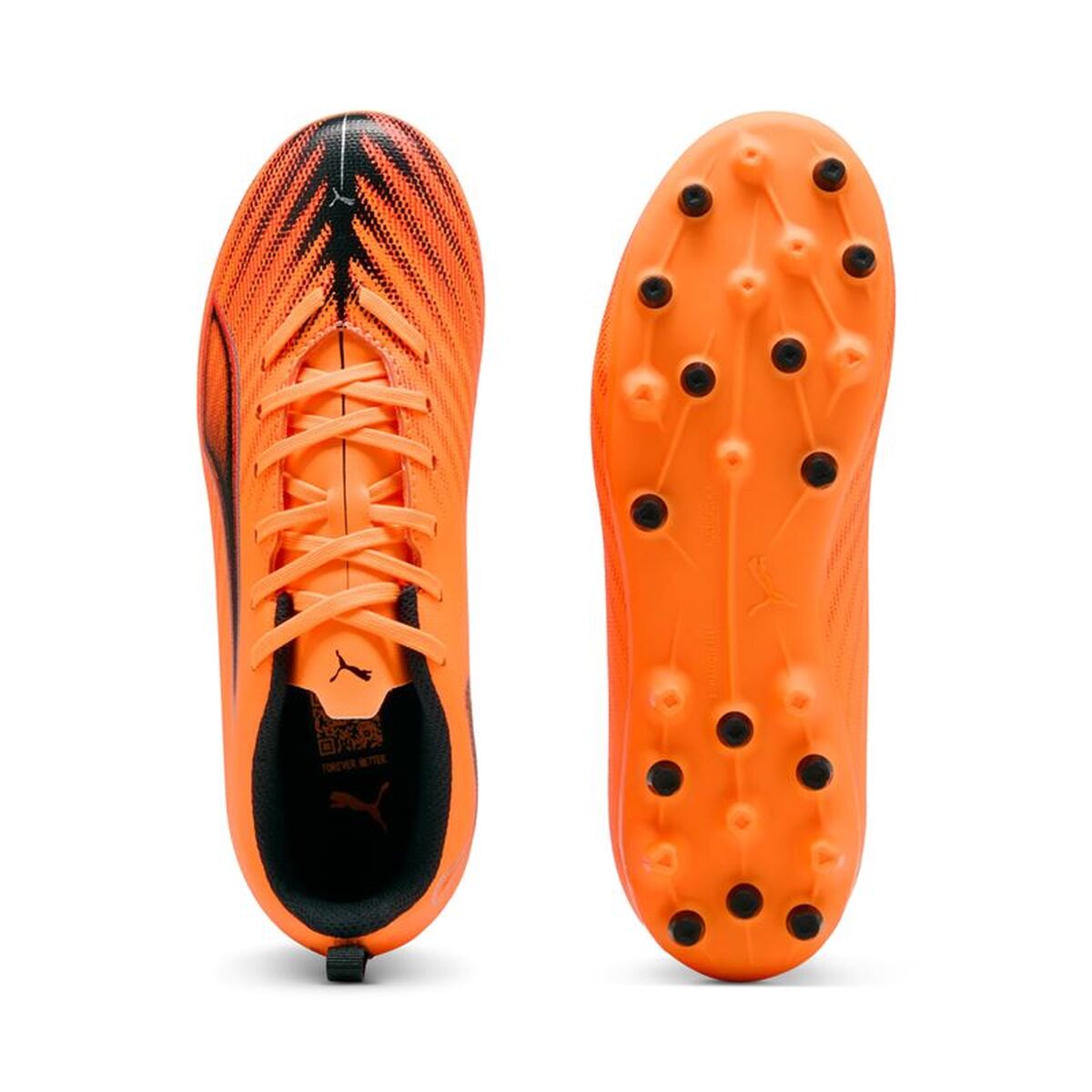 Παιδικές Μπότες Ποδοσφαίρου Puma Ultra 6 Play Mg Heat Fire- B