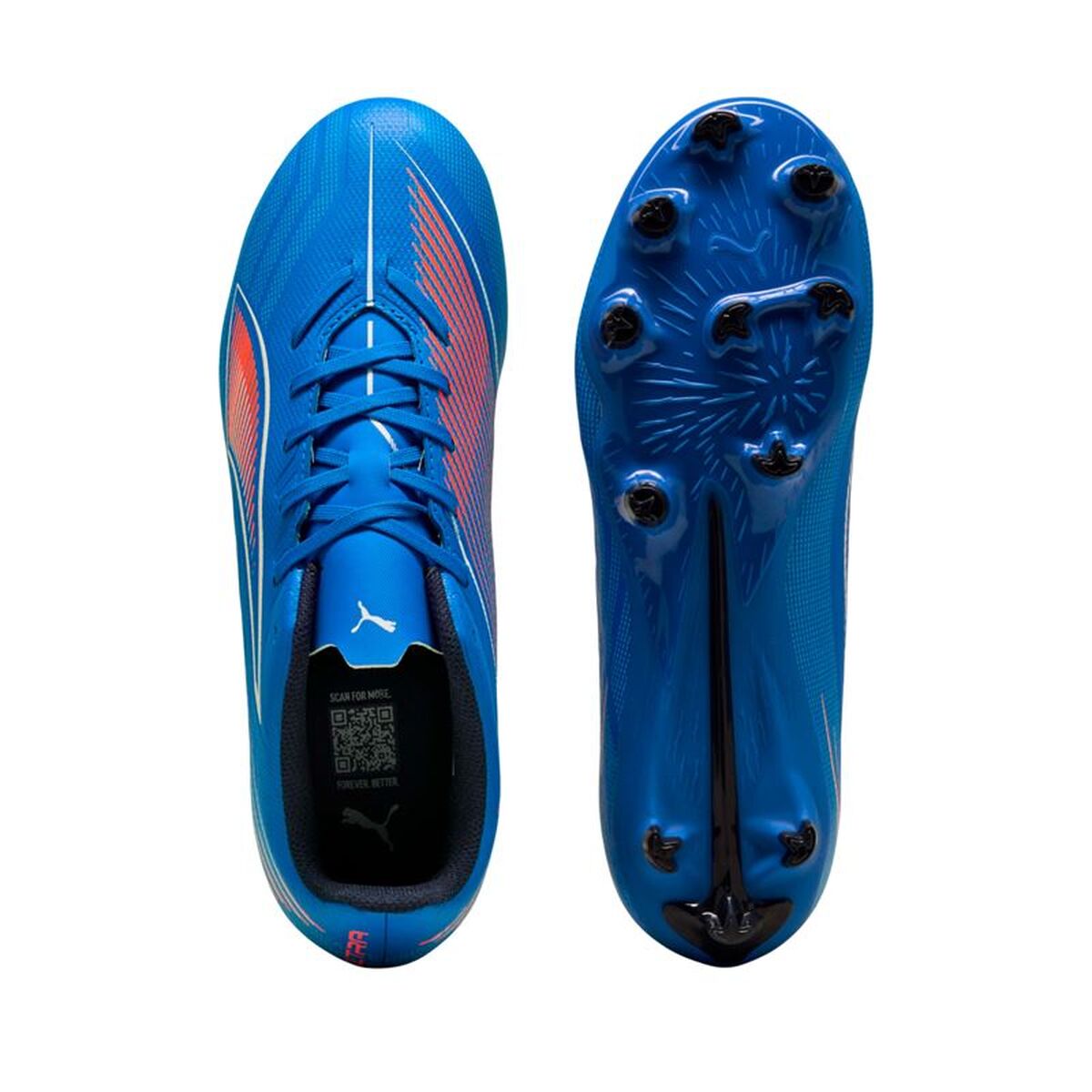 Μπάλες Ποδοσφαίρου για Ενήλικες Puma Ultra 6 Play Fg/Ag W Ultra