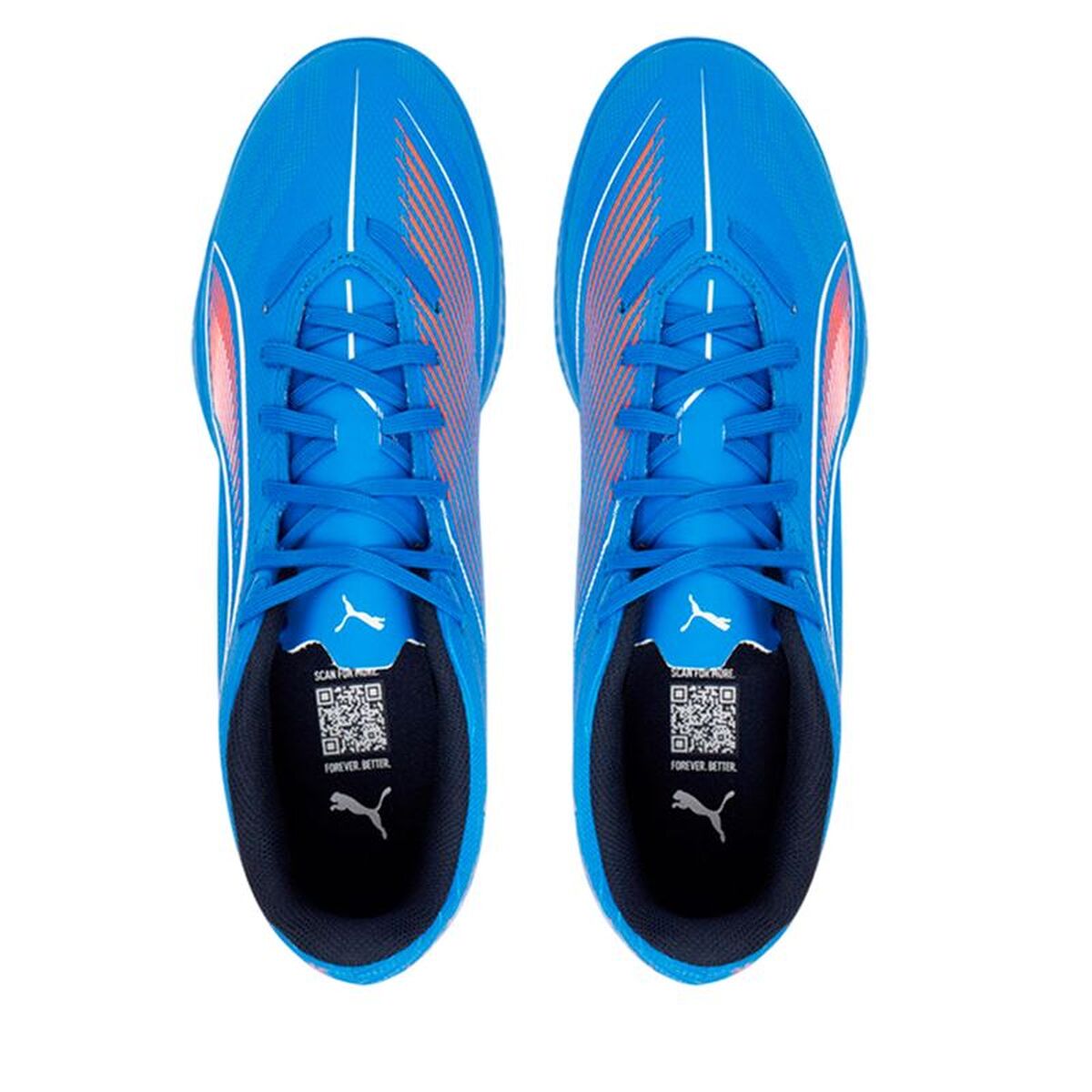 Παπούτσια Ποδοσφαίρου Σάλας για Ενήλικες Puma Ultra 6 Play Μπλε