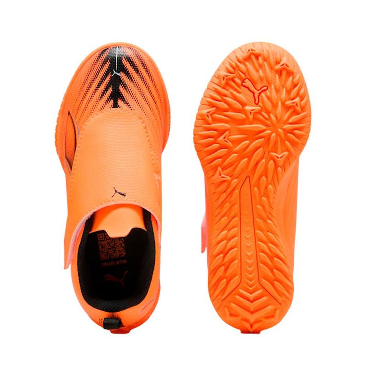 Παιδικές Μπότες Ποδοσφαίρου Puma Ultra 6 Play V Tt Heat Fire-