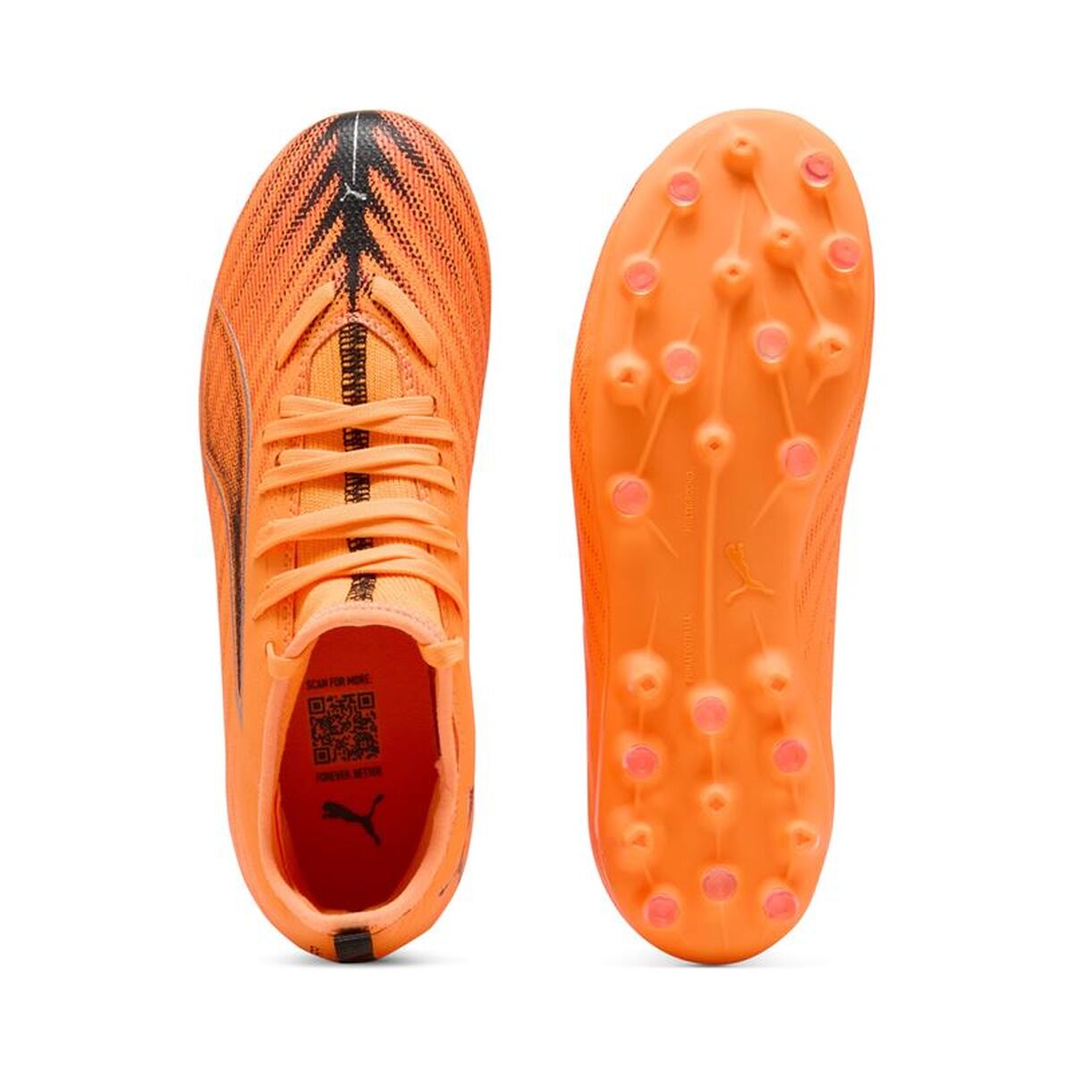 Παιδικές Μπότες Ποδοσφαίρου Puma Ultra 6 Match Mg Heat Fire-