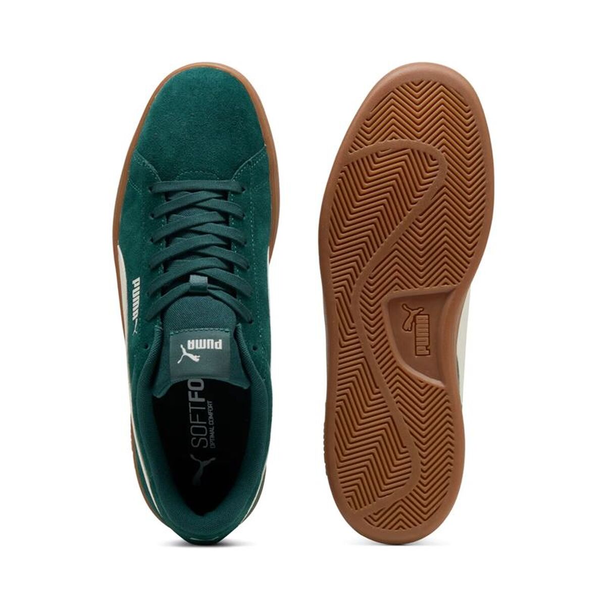Ανδρικά Casual Παπούτσια Puma Smash 3.0 Πράσινο
