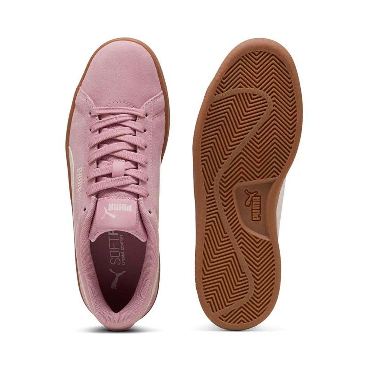 Ανδρικά Casual Παπούτσια Puma Smash 3.0 Ροζ