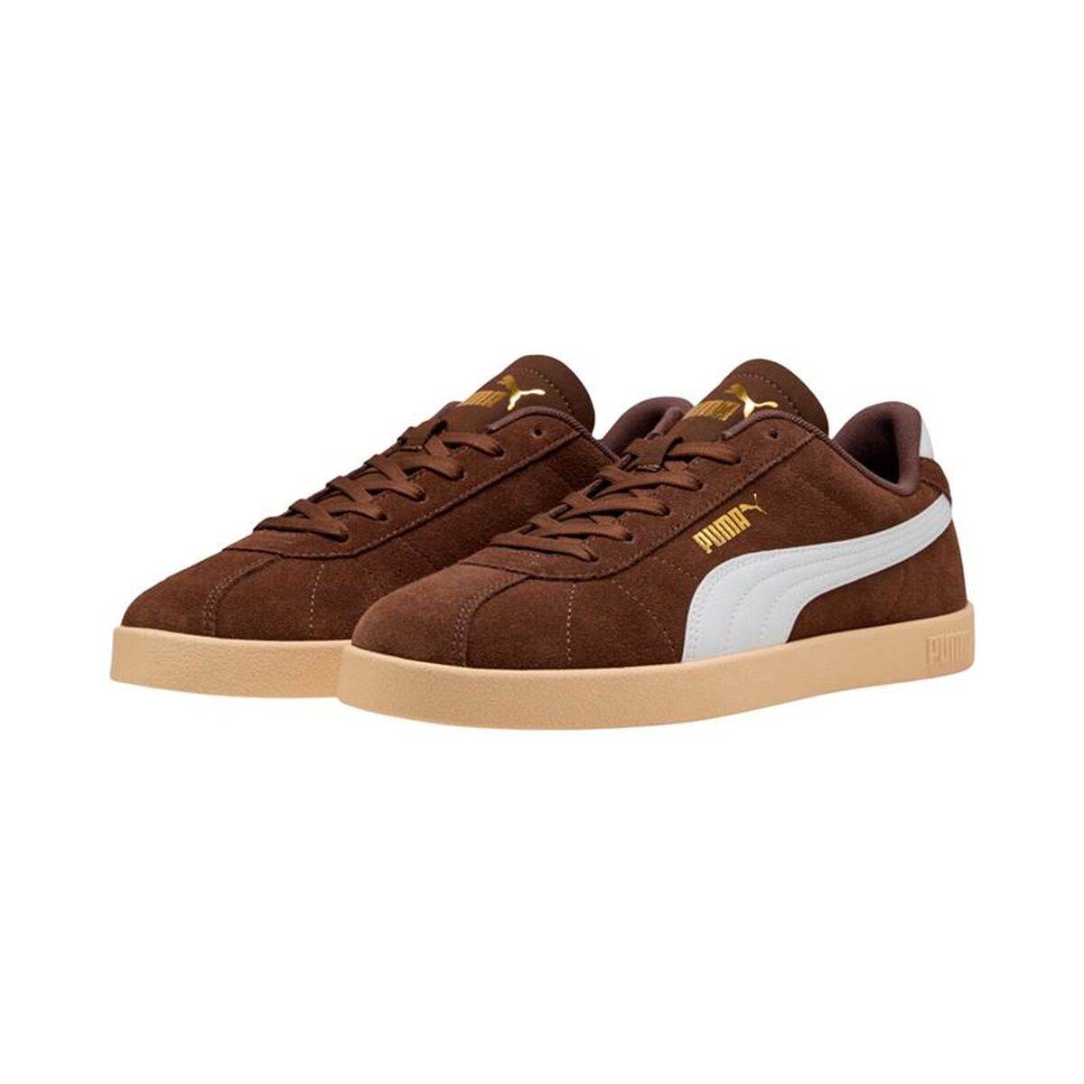 Ανδρικά Casual Παπούτσια Puma Club Ii Καφέ