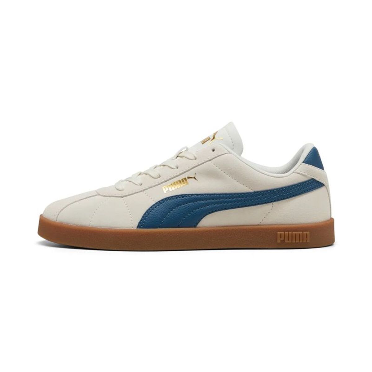 Ανδρικά Casual Παπούτσια Puma Club II Vapor Μπεζ