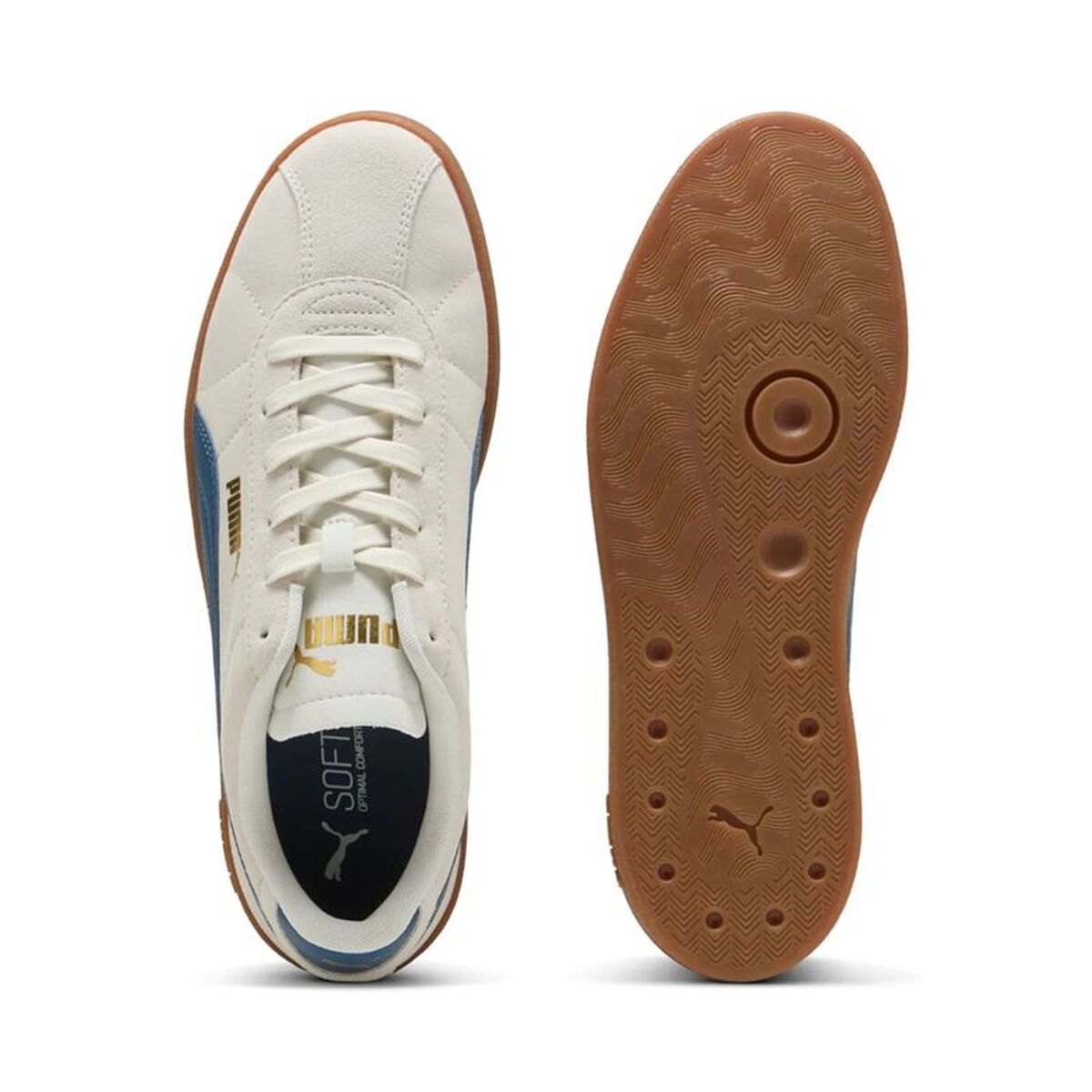 Ανδρικά Casual Παπούτσια Puma Club II Vapor Μπεζ