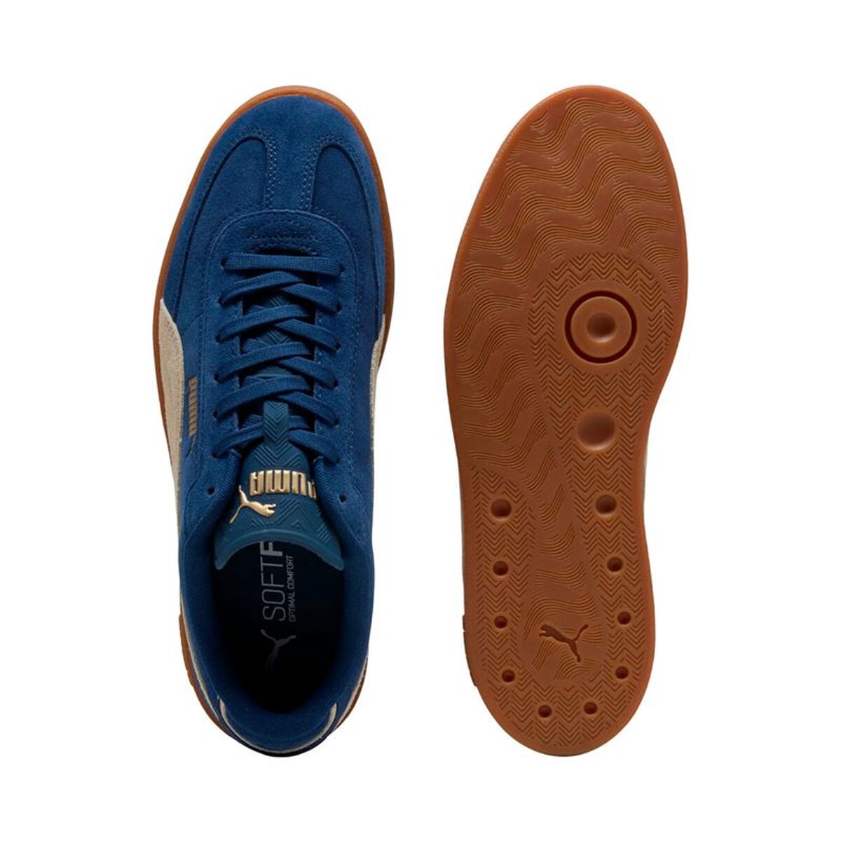 Ανδρικά Casual Παπούτσια Puma Club II Era Sue Μπλε