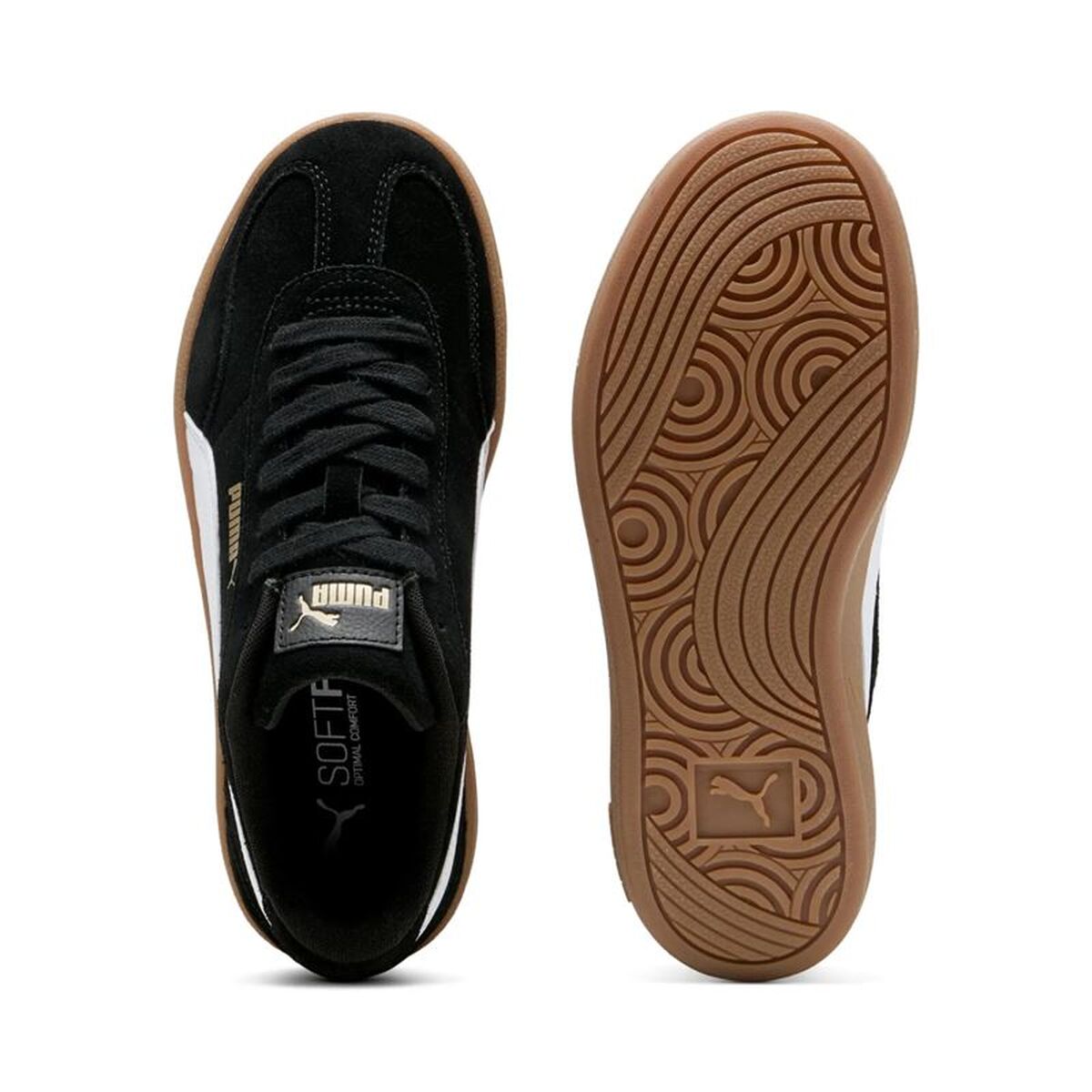 Γυναικεία Casual Παπούτσια Puma Club Ii Era Pla Μαύρο