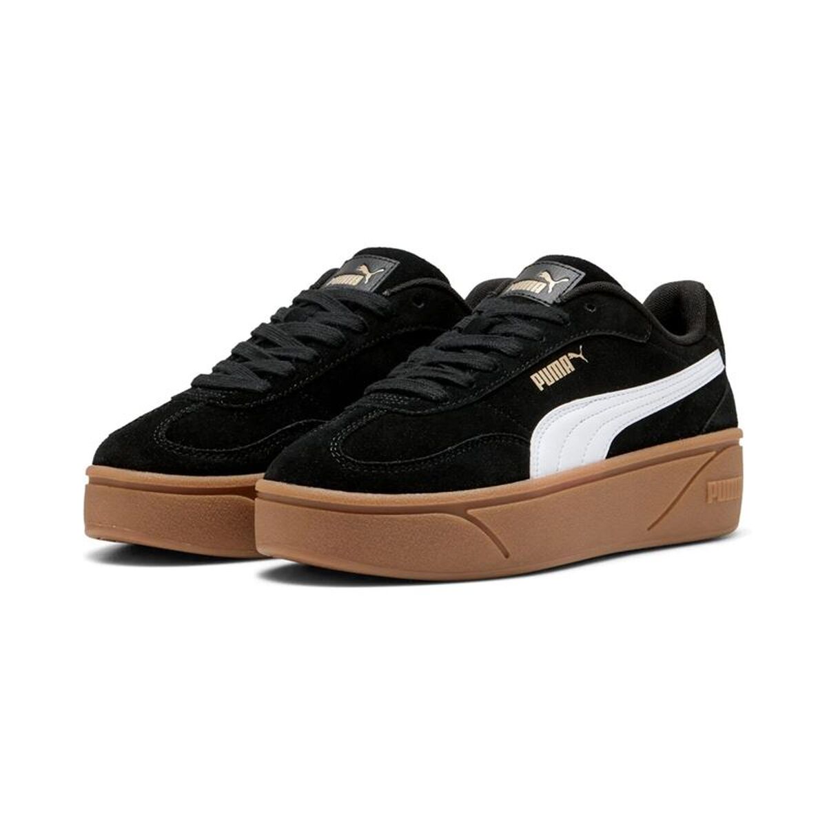Γυναικεία Casual Παπούτσια Puma Club Ii Era Pla Μαύρο