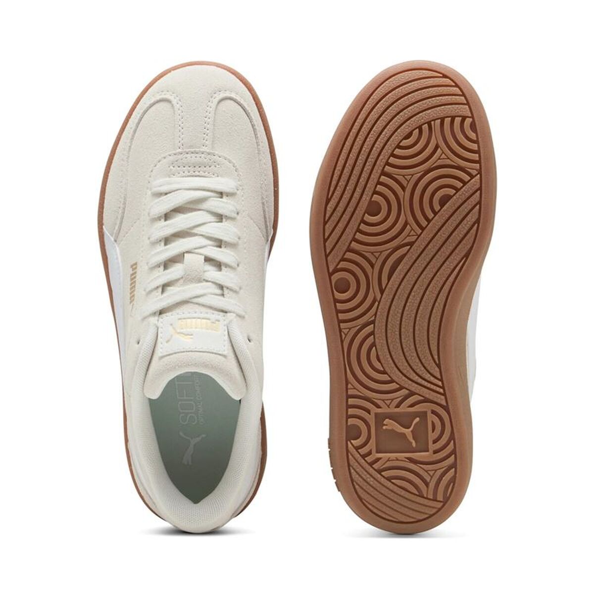 Γυναικεία Casual Παπούτσια Puma Club Ii Era Μπεζ