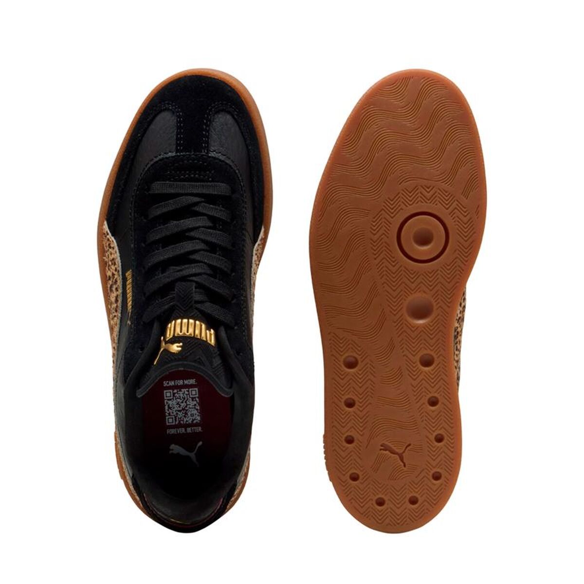 Γυναικεία Casual Παπούτσια Puma Club Ii Era Ani Μαύρο