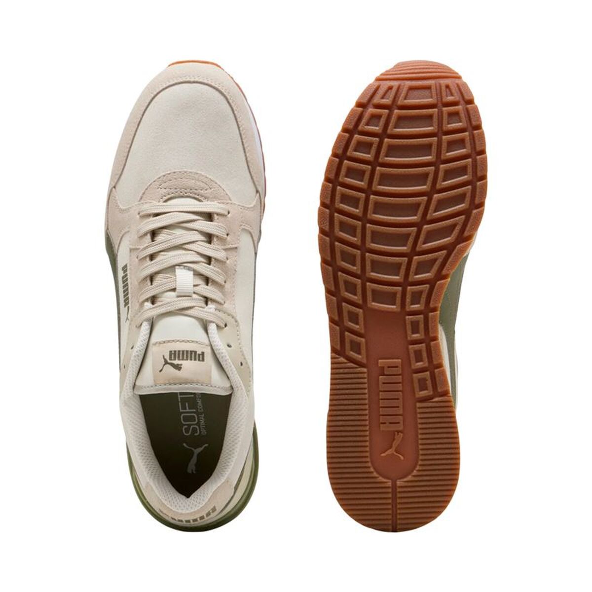 Ανδρικά Casual Παπούτσια Puma St Runner V4 Sd Μπεζ