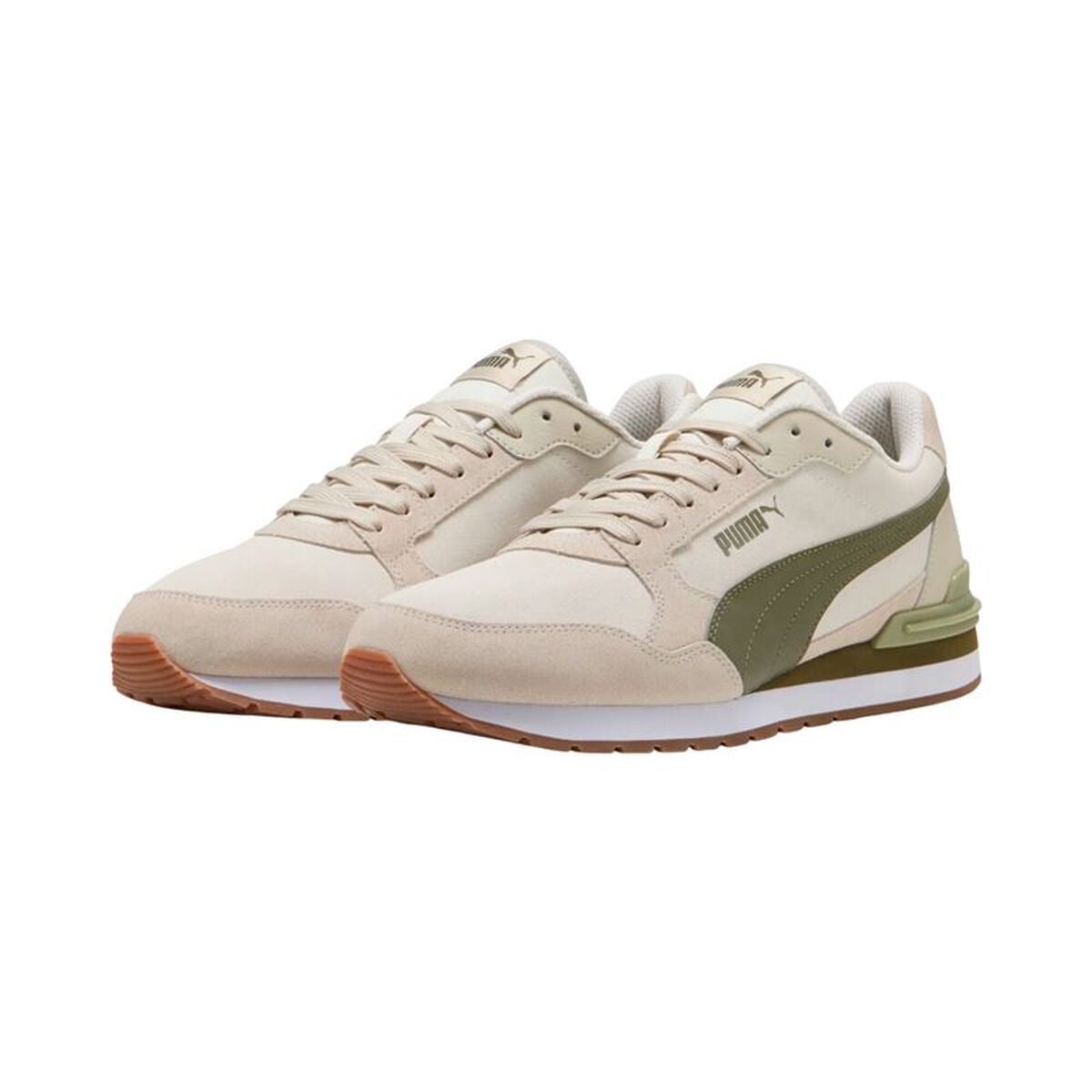 Ανδρικά Casual Παπούτσια Puma St Runner V4 Sd Μπεζ