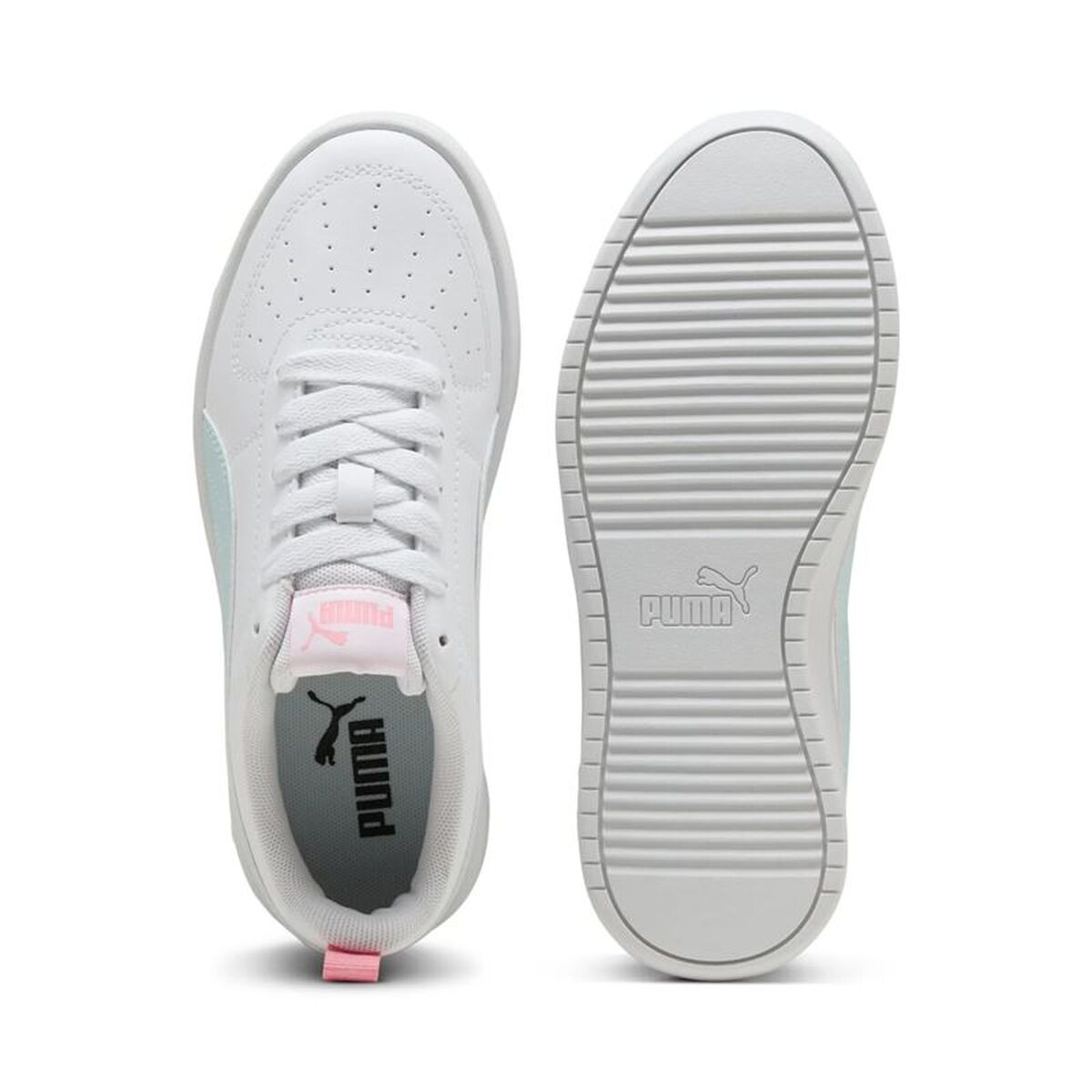 Αθλητικά Παπούτσια για Μωρά Puma Rickie Λευκό