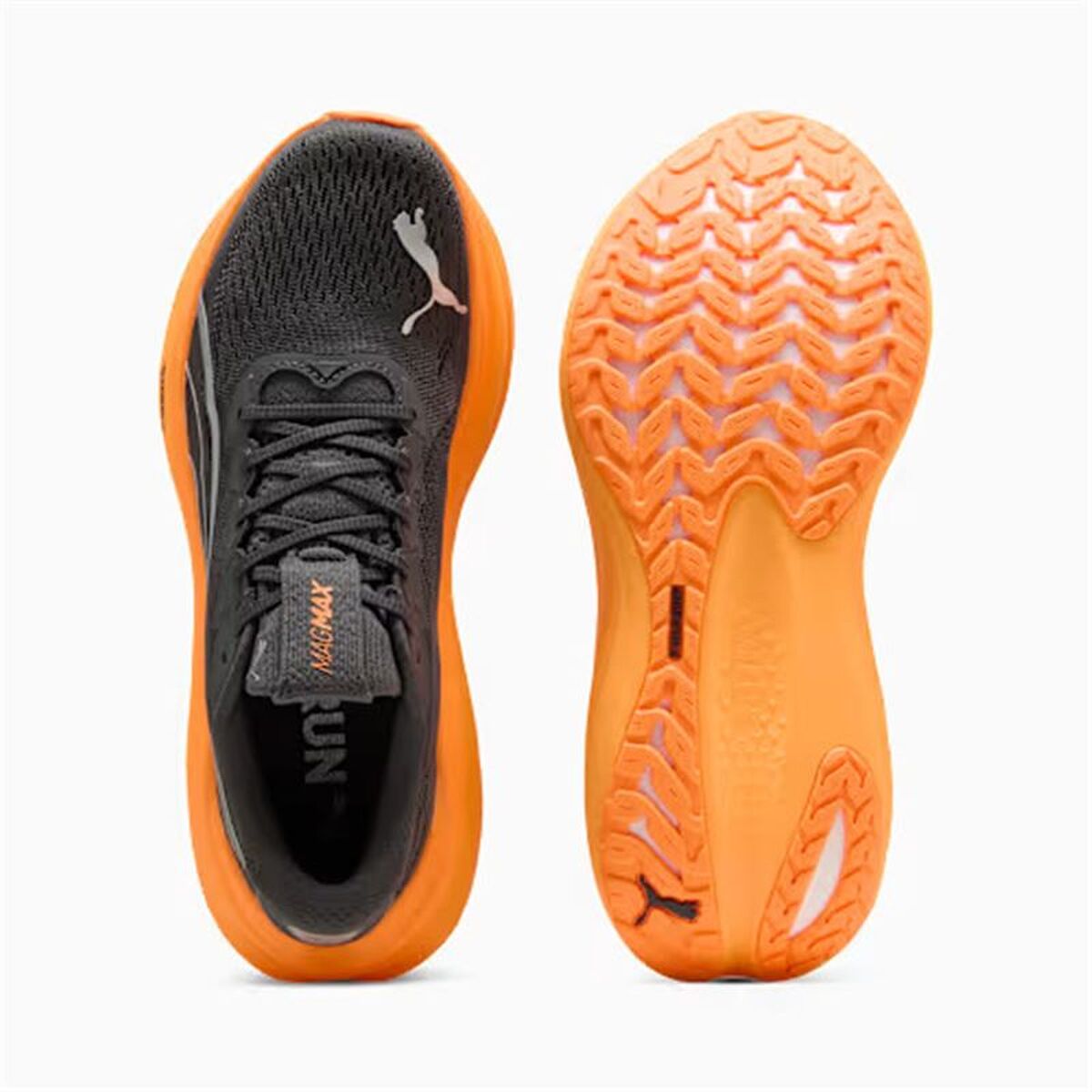 Παπούτσια για Tρέξιμο για Ενήλικες Puma Magmax Nitro Σκούρο γκρίζο