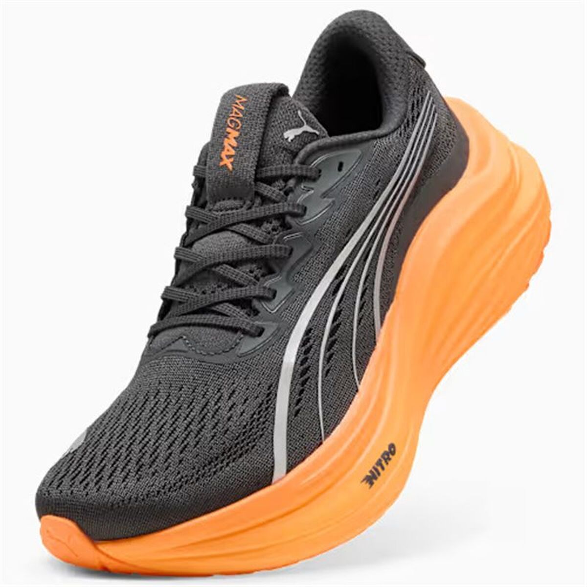 Παπούτσια για Tρέξιμο για Ενήλικες Puma Magmax Nitro Σκούρο γκρίζο