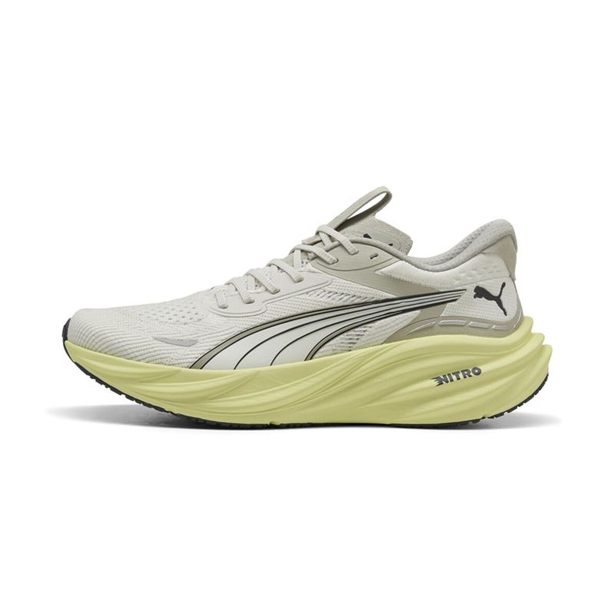 Παπούτσια για Τρέξιμο για Ενήλικες Puma Magnify Nitro 3 Μπεζ
