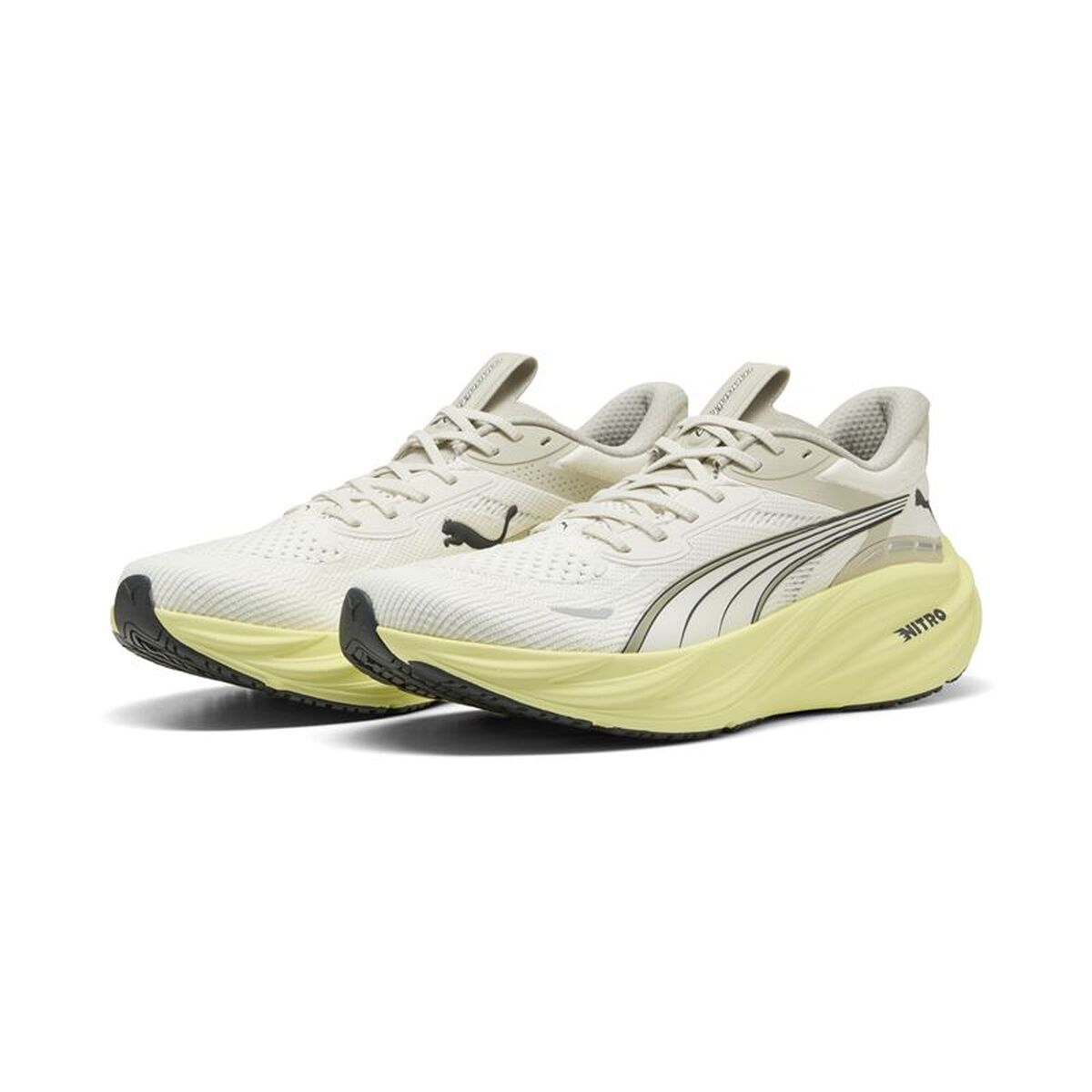 Παπούτσια για Τρέξιμο για Ενήλικες Puma Magnify Nitro 3 Μπεζ