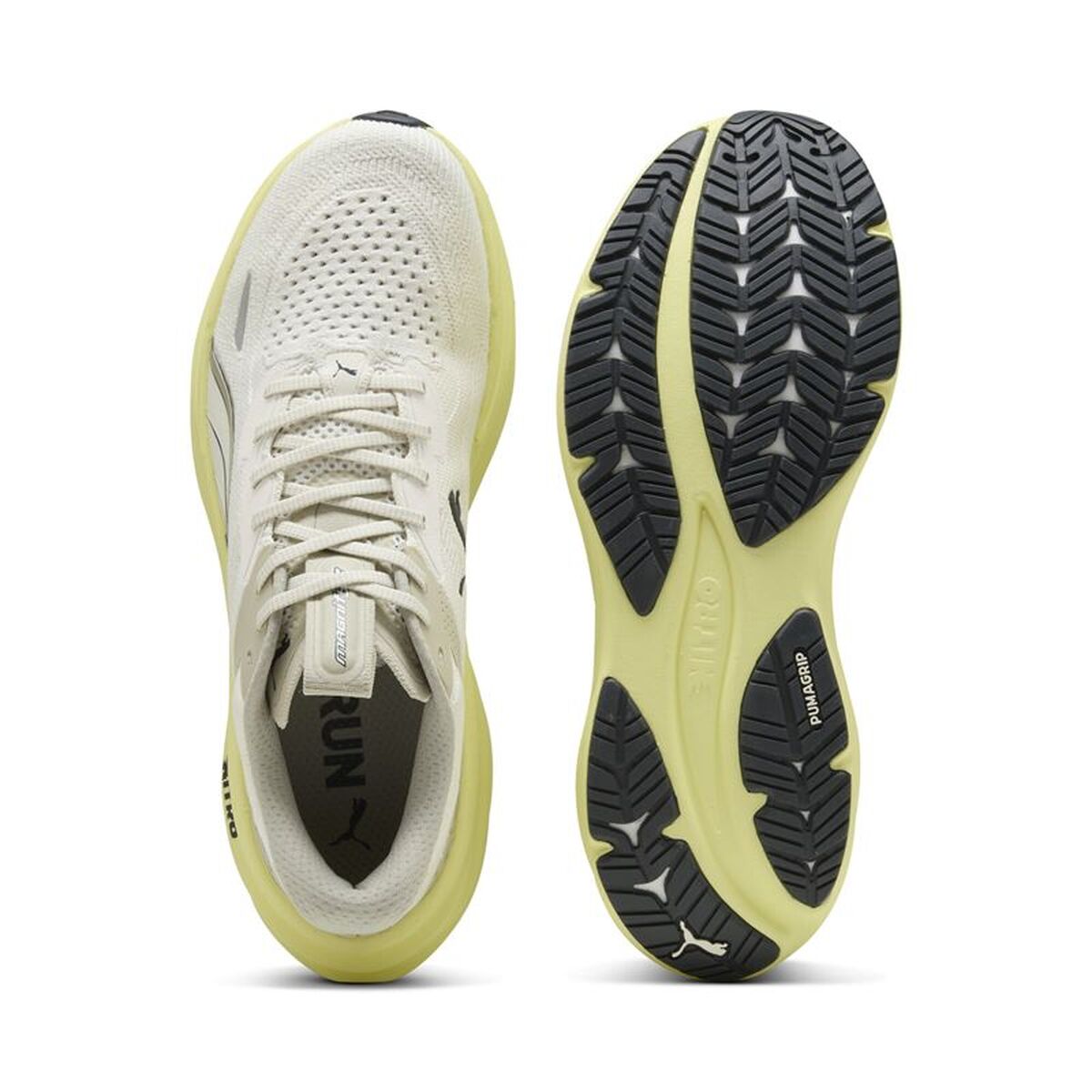 Παπούτσια για Τρέξιμο για Ενήλικες Puma Magnify Nitro 3 Μπεζ