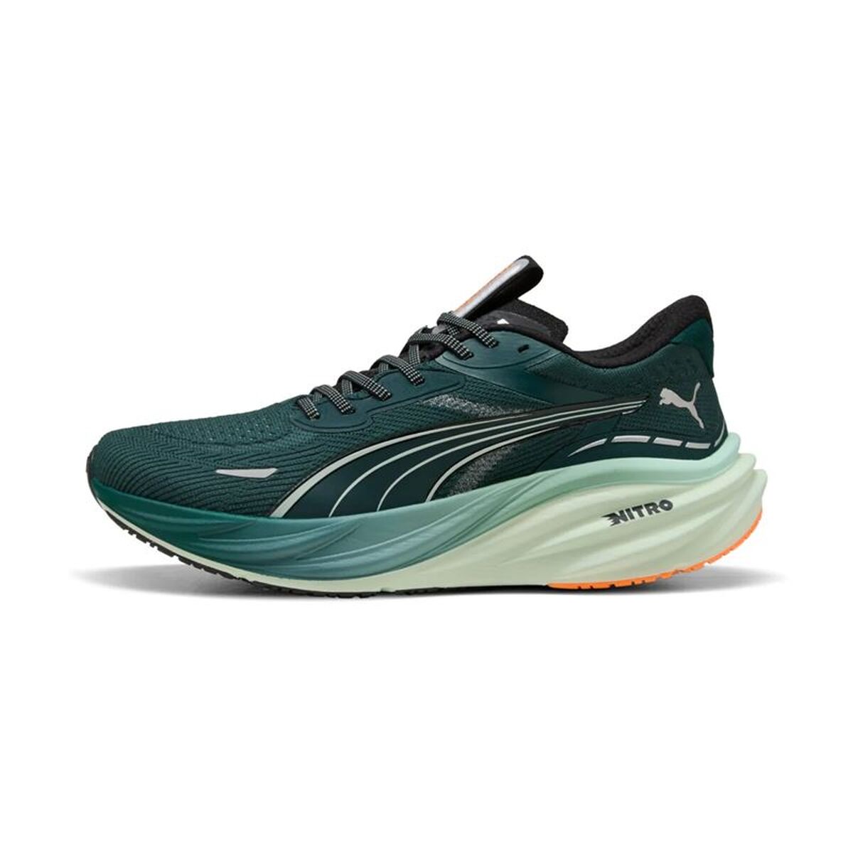 Παπούτσια για Τρέξιμο για Ενήλικες Puma Magnify Nitro 3 Ελαιόλαδο