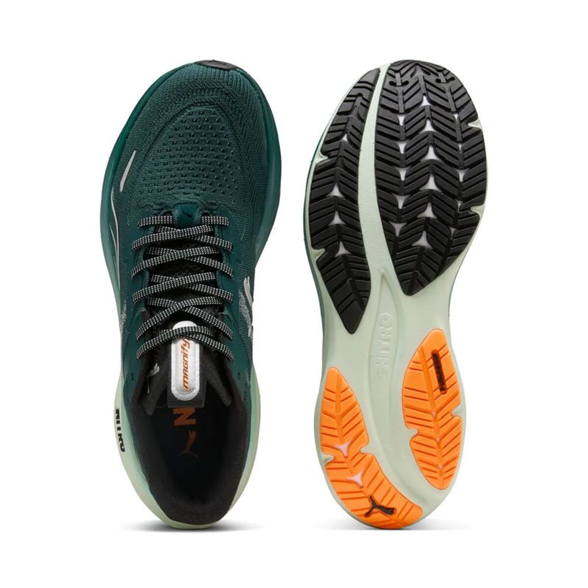 Παπούτσια για Τρέξιμο για Ενήλικες Puma Magnify Nitro 3 Ελαιόλαδο