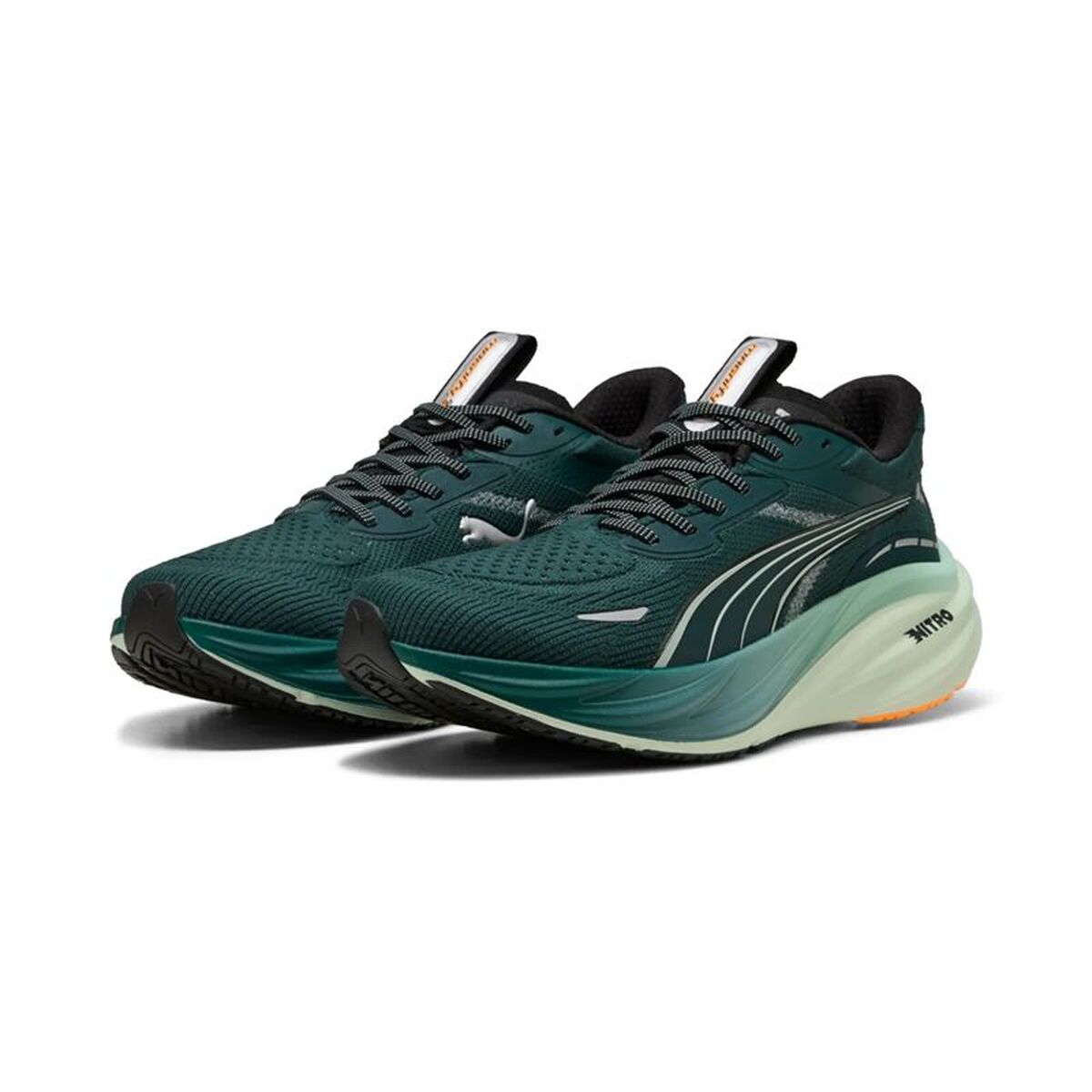 Παπούτσια για Τρέξιμο για Ενήλικες Puma Magnify Nitro 3 Ελαιόλαδο
