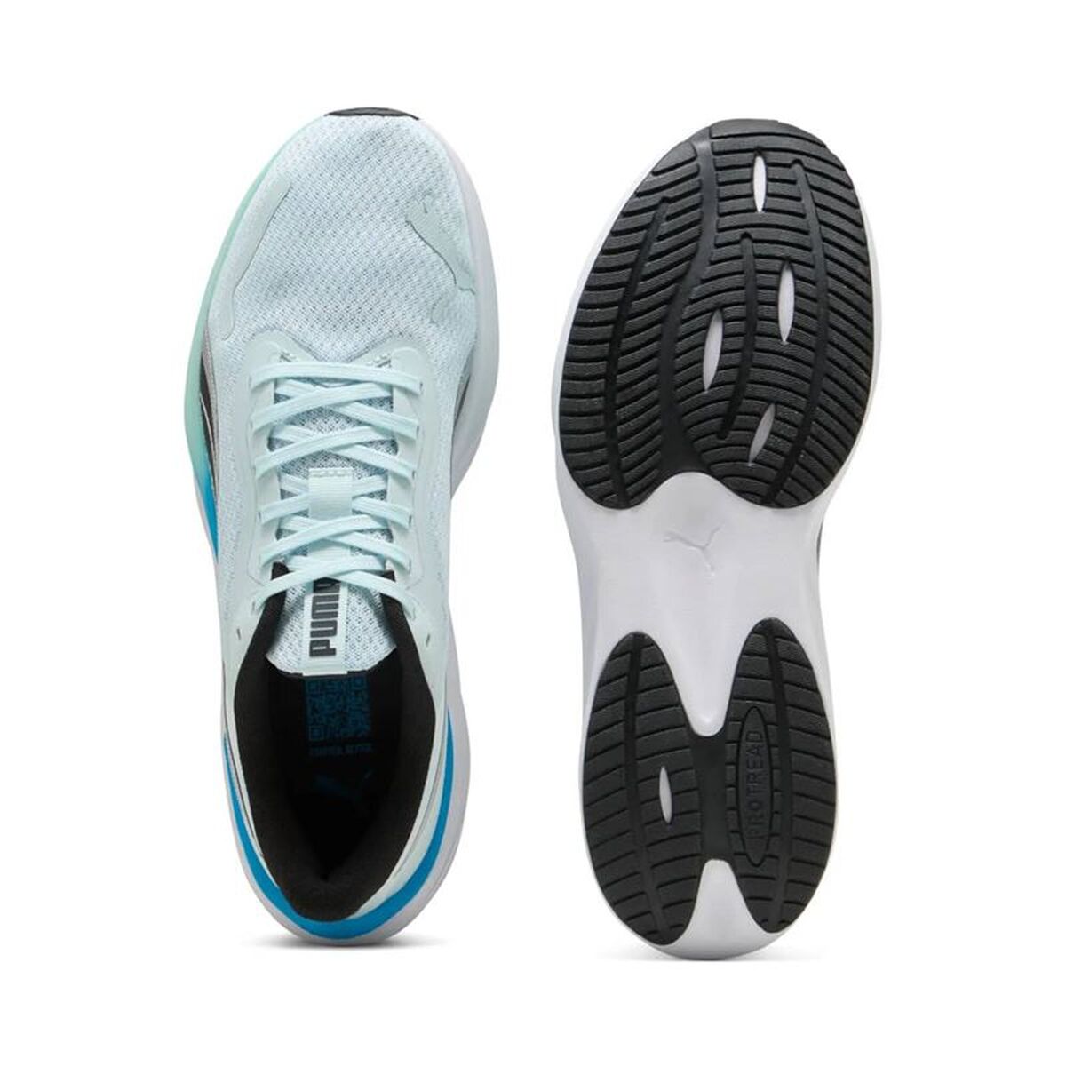 Παπούτσια για Τρέξιμο για Ενήλικες Puma Pounce Lite Πράσινο