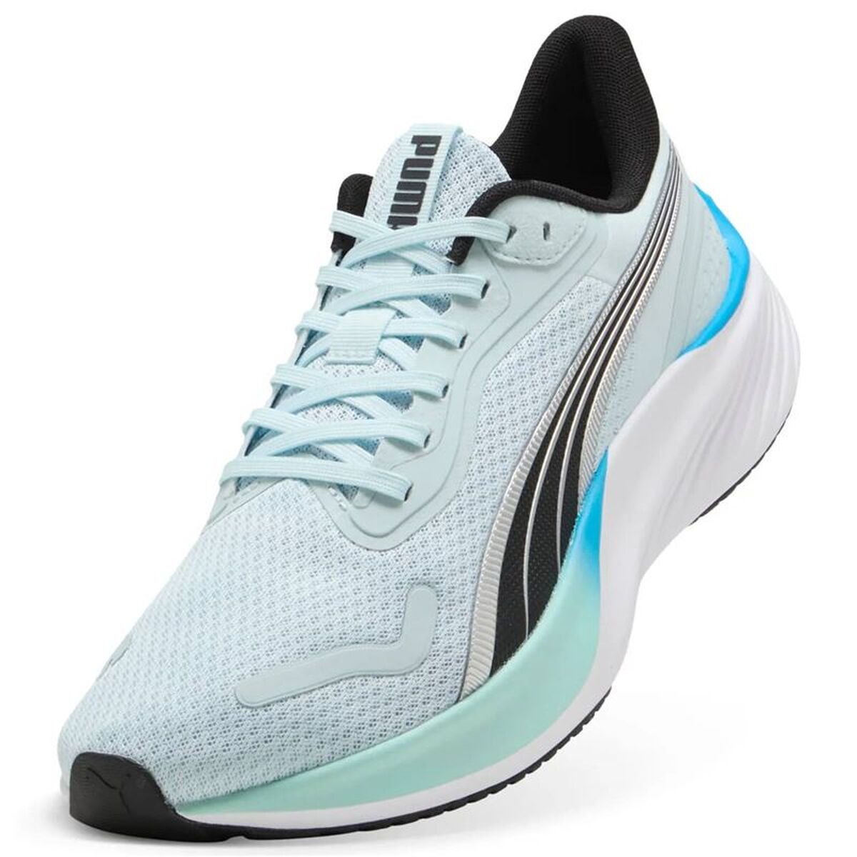 Παπούτσια για Τρέξιμο για Ενήλικες Puma Pounce Lite Πράσινο