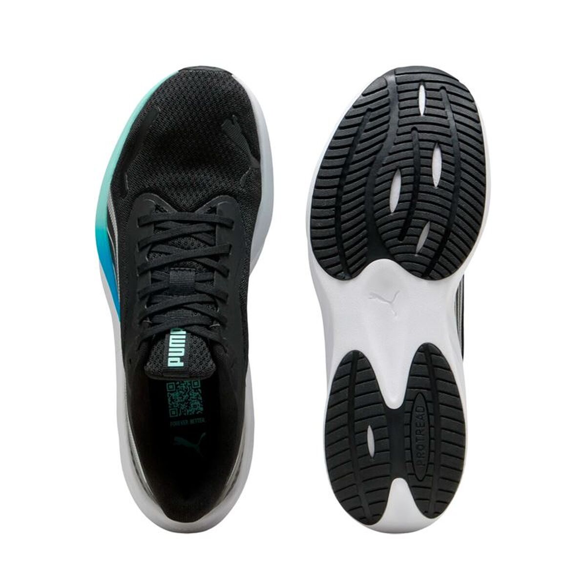 Παπούτσια για Τρέξιμο για Ενήλικες Puma Pounce Lite Μαύρο