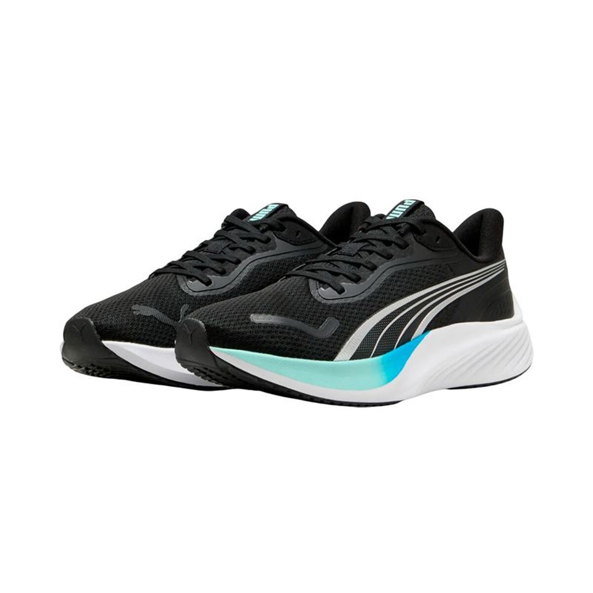 Παπούτσια για Τρέξιμο για Ενήλικες Puma Pounce Lite Μαύρο