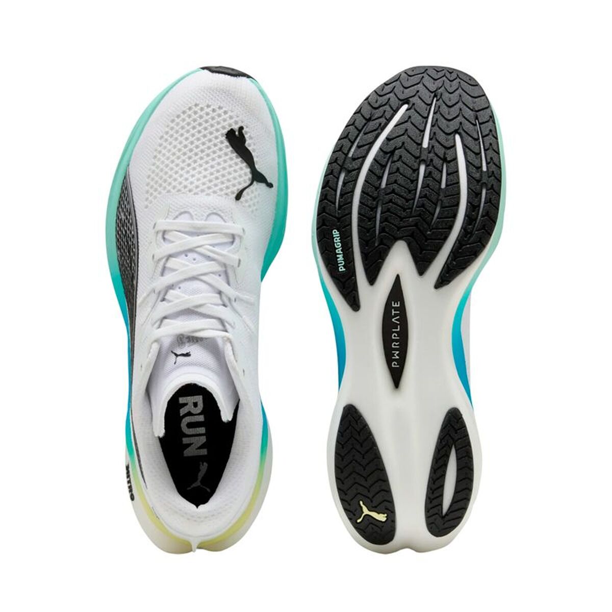 Παπούτσια για Tρέξιμο για Ενήλικες Puma Deviate Nitro 3 Λευκό