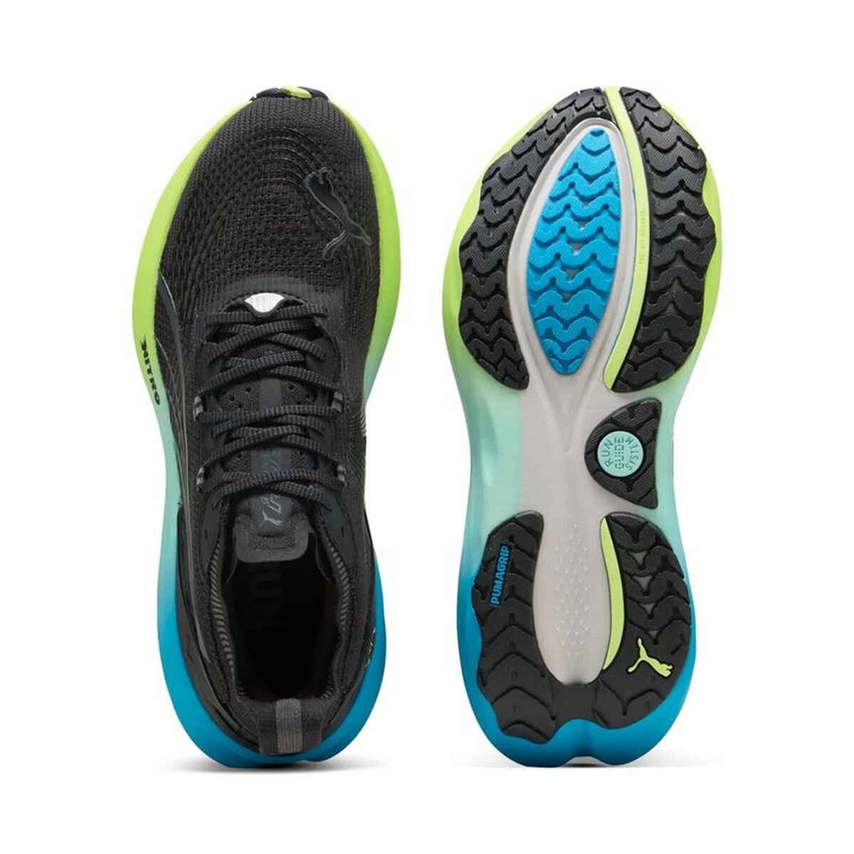 Παπούτσια για Τρέξιμο για Ενήλικες Puma Foreverrun Nitro 2 Μαύρο