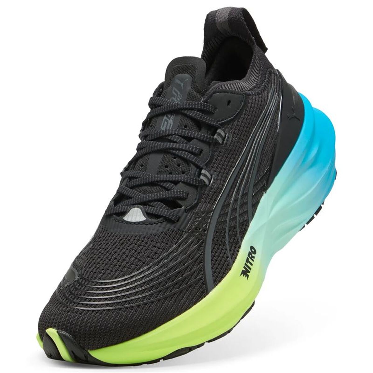 Παπούτσια για Τρέξιμο για Ενήλικες Puma Foreverrun Nitro 2 Μαύρο