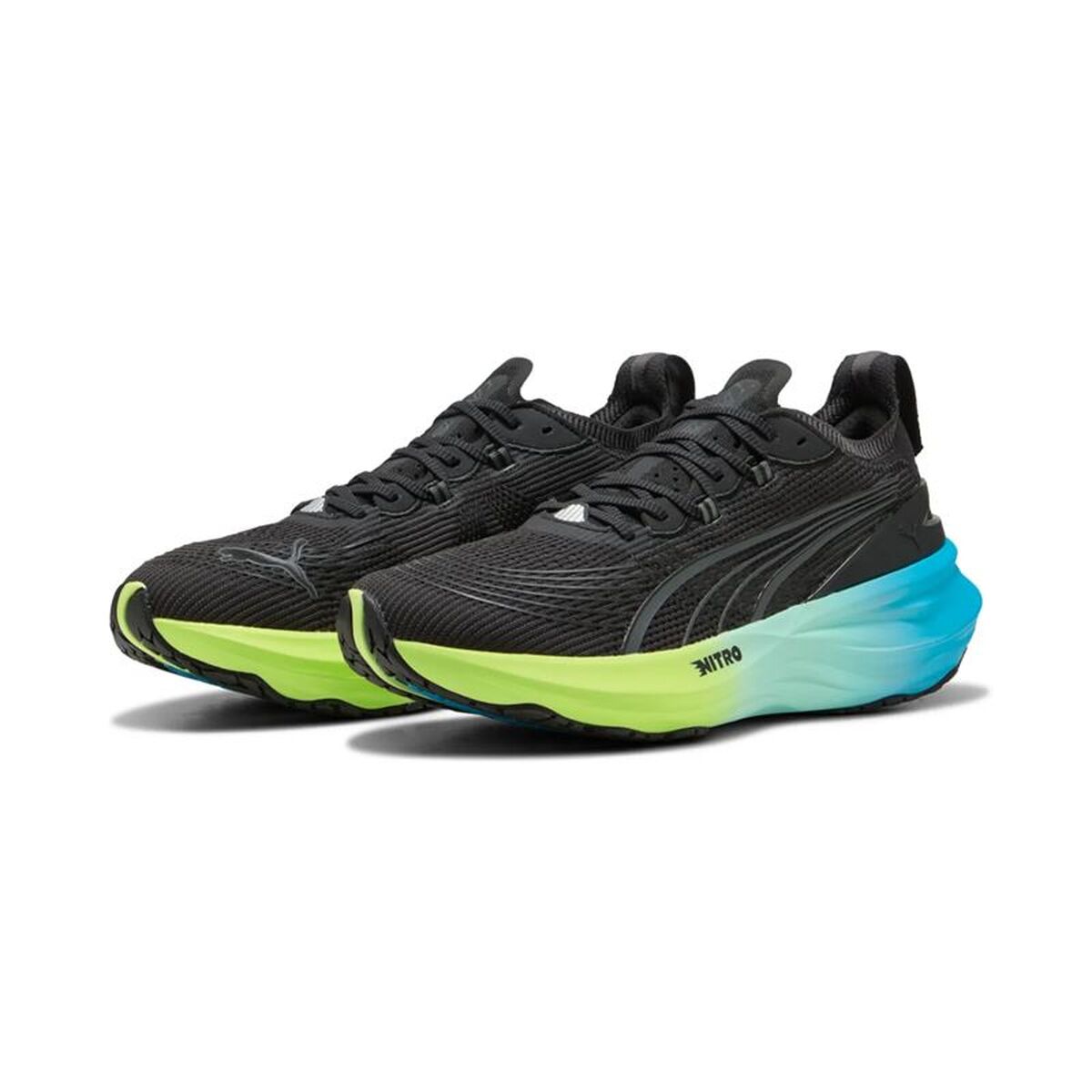Παπούτσια για Τρέξιμο για Ενήλικες Puma Foreverrun Nitro 2 Μαύρο