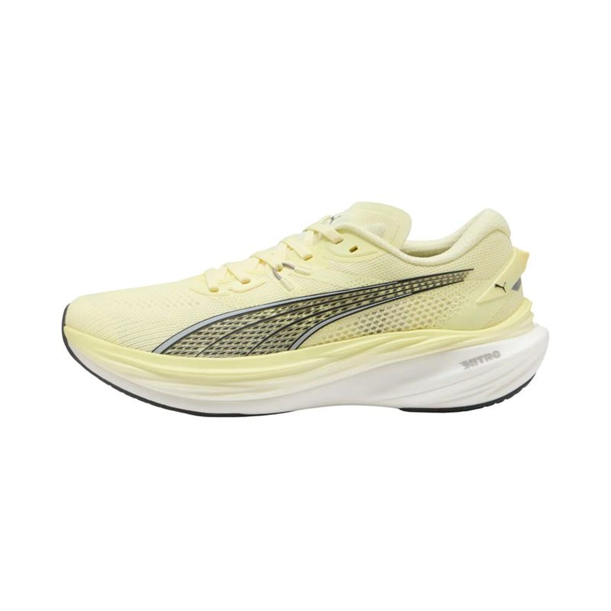 Παπούτσια για Τρέξιμο για Ενήλικες Puma Deviate Nitro 3 Κίτρινο