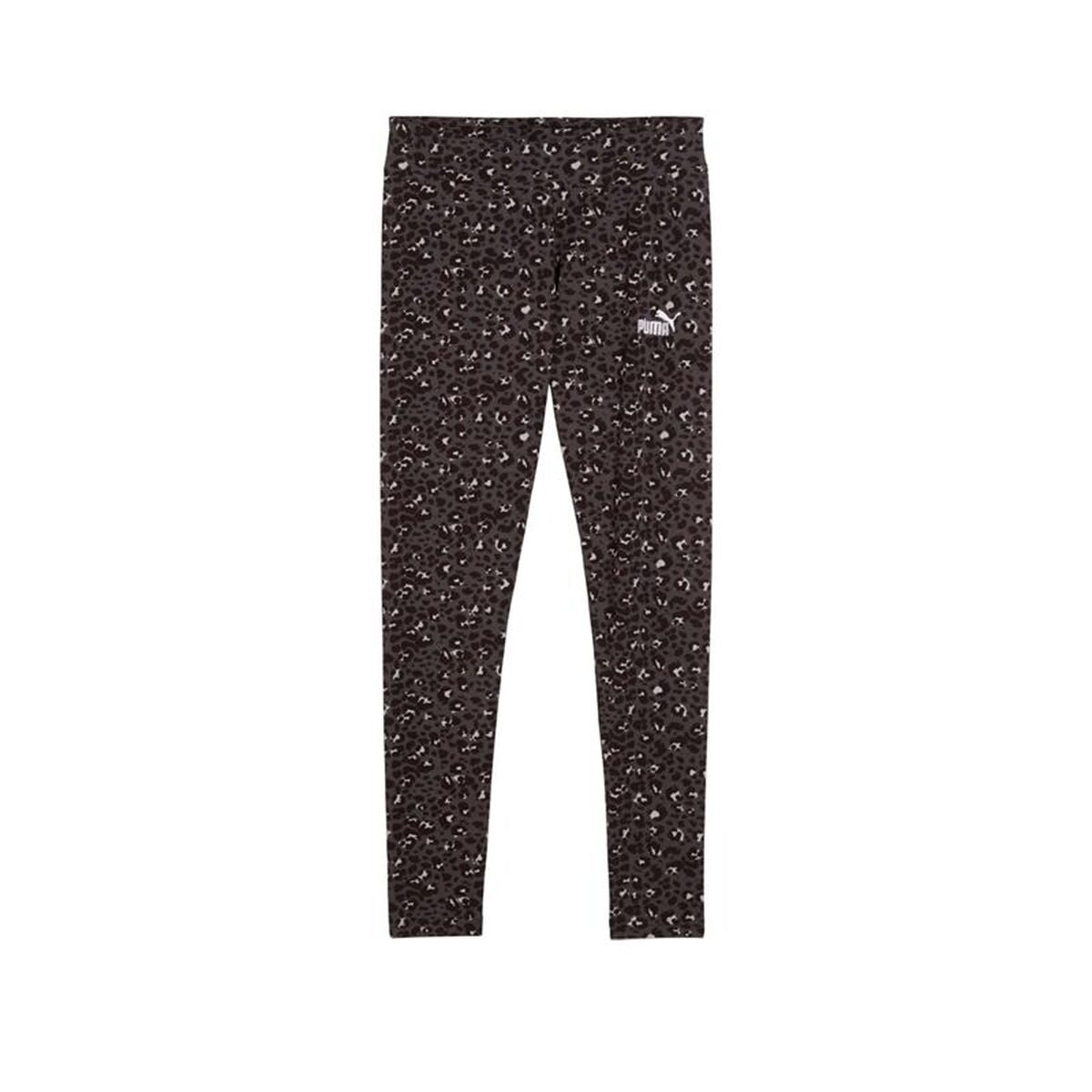 Μακρύ Αθλητικό Παντελόνι Puma Essentials Graphic Animal A Μαύρο Γυναίκα
