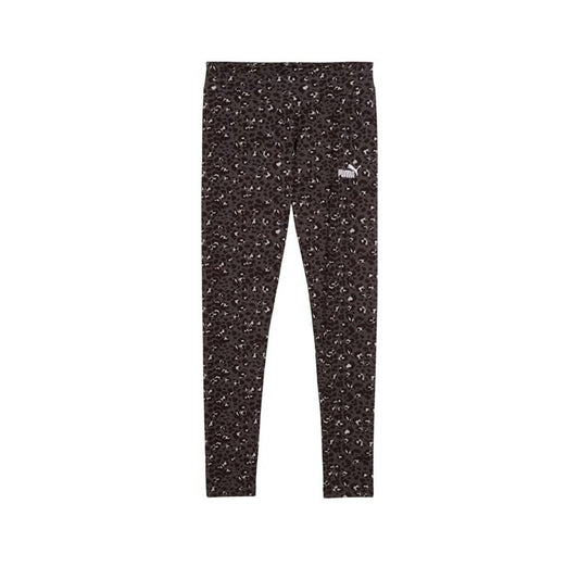 Μακρύ Αθλητικό Παντελόνι Puma Essentials Graphic Animal A Μαύρο Γυναίκα