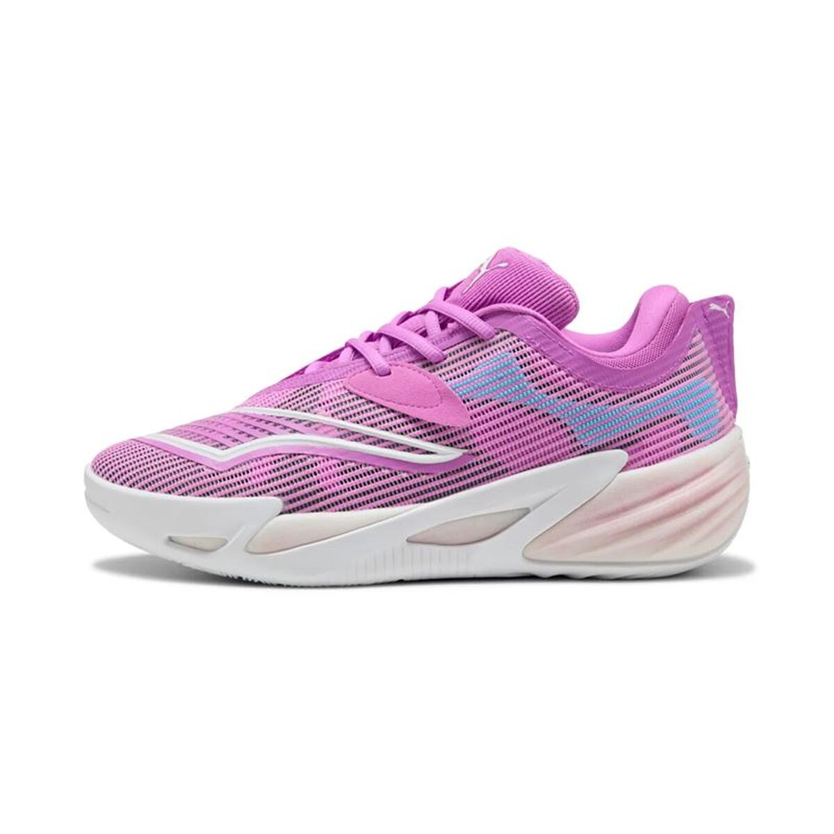 Παπούτσια Μπάσκετ για Ενήλικες Puma All-Pro Nitro™ 2 Φούξια