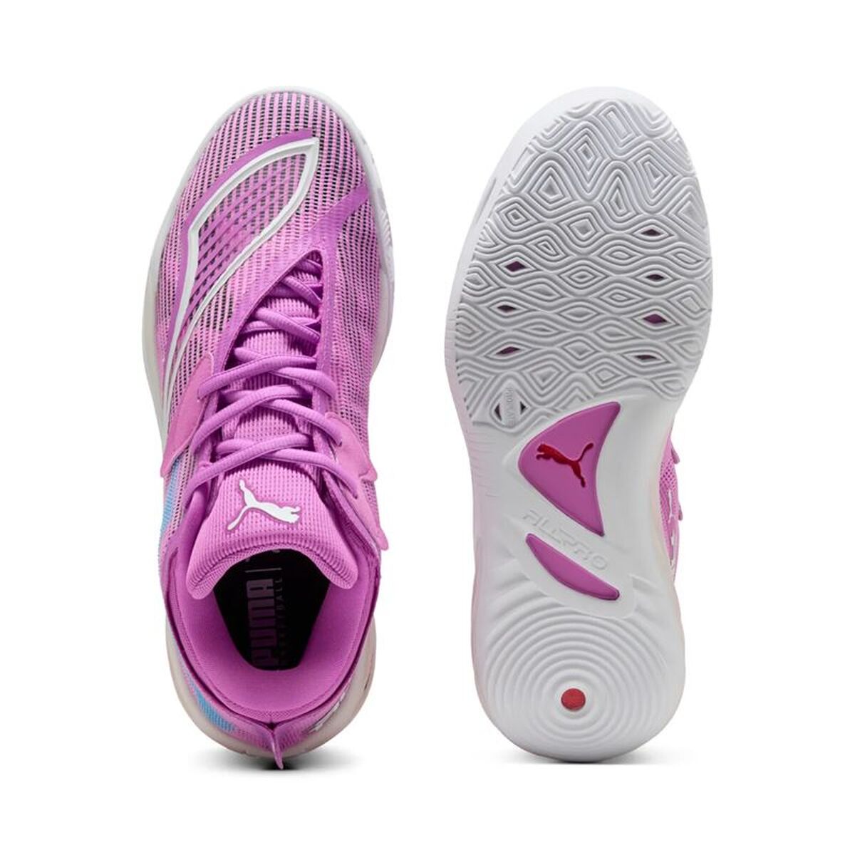 Παπούτσια Μπάσκετ για Ενήλικες Puma All-Pro Nitro™ 2 Φούξια