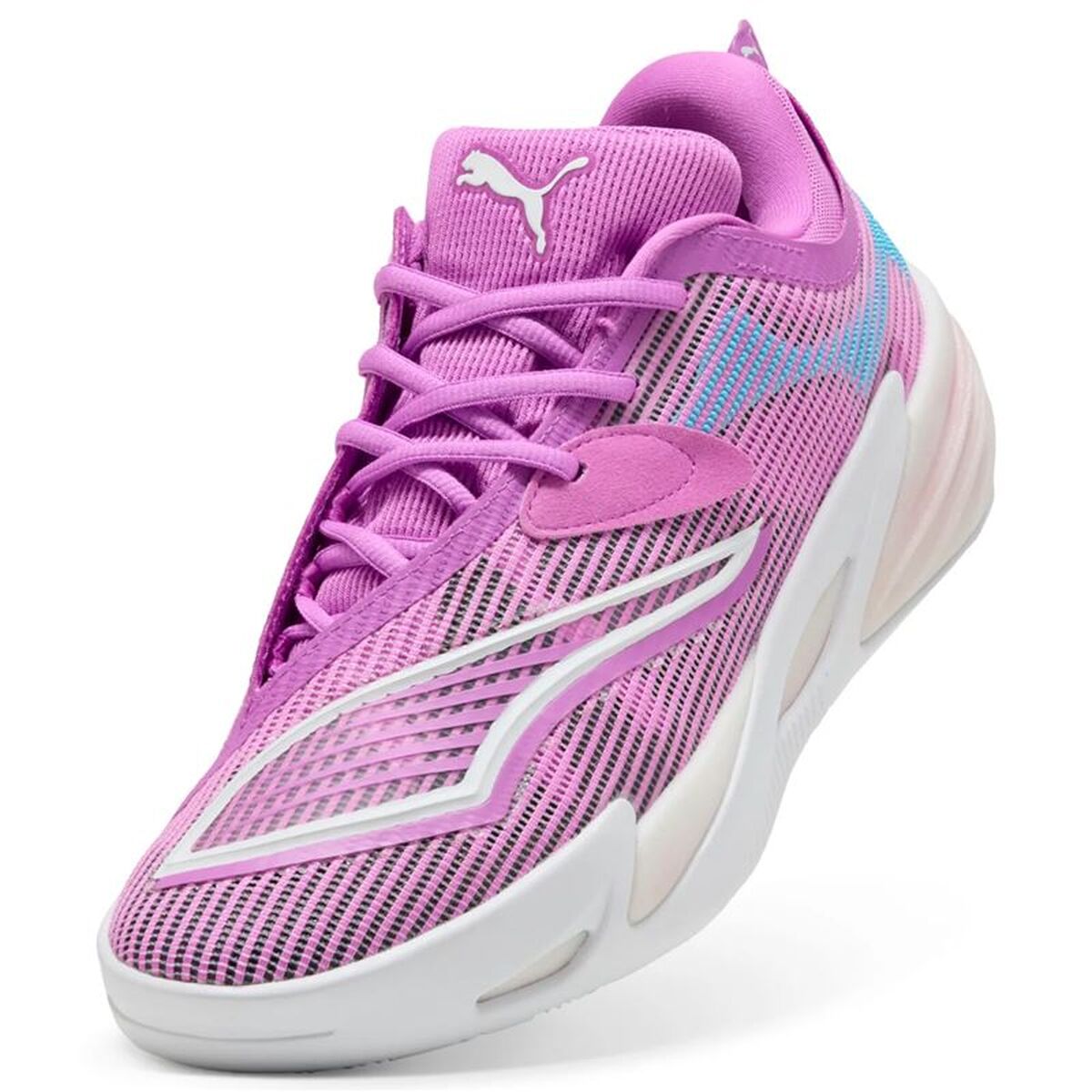 Παπούτσια Μπάσκετ για Ενήλικες Puma All-Pro Nitro™ 2 Φούξια