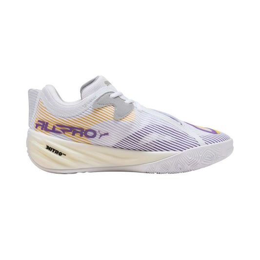 Παπούτσια Μπάσκετ για Ενήλικες Puma All-Pro Nitro™ 2 Λευκό Μωβ