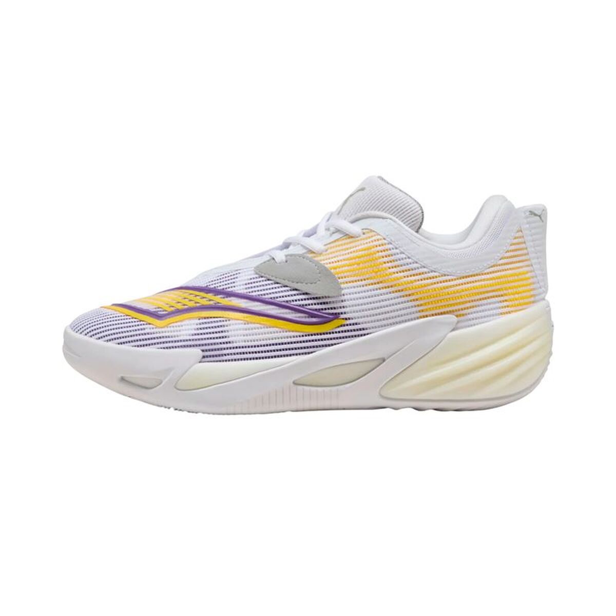 Παπούτσια Μπάσκετ για Ενήλικες Puma All-Pro Nitro™ 2 Λευκό Μωβ