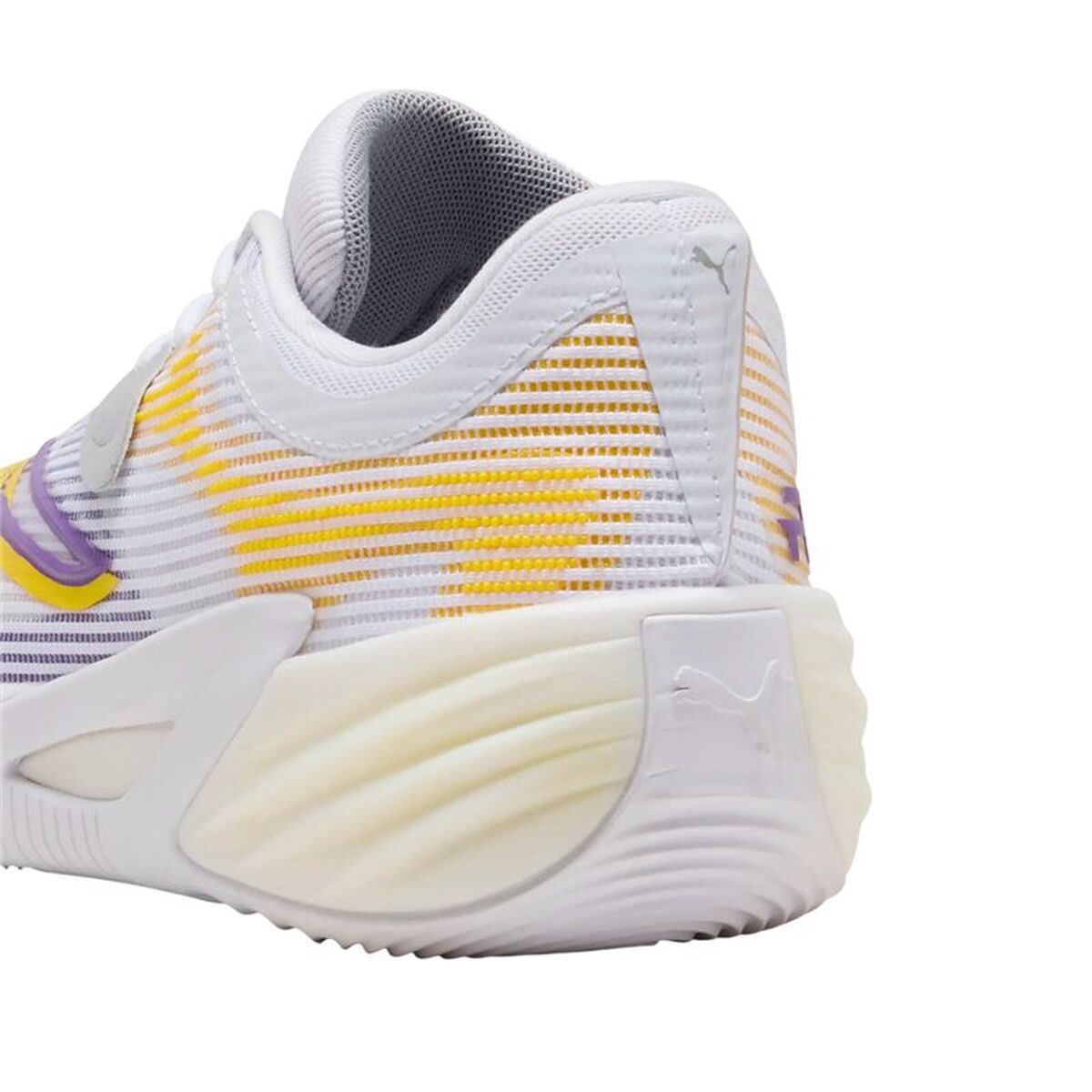 Παπούτσια Μπάσκετ για Ενήλικες Puma All-Pro Nitro™ 2 Λευκό Μωβ