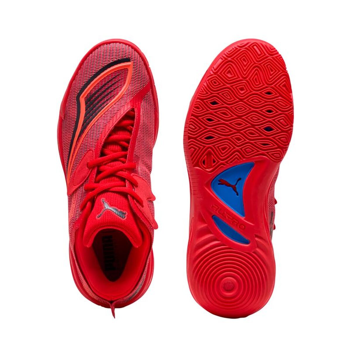Παπούτσια Μπάσκετ για Ενήλικες Puma All-Pro Nitro™ 2 Κόκκινο