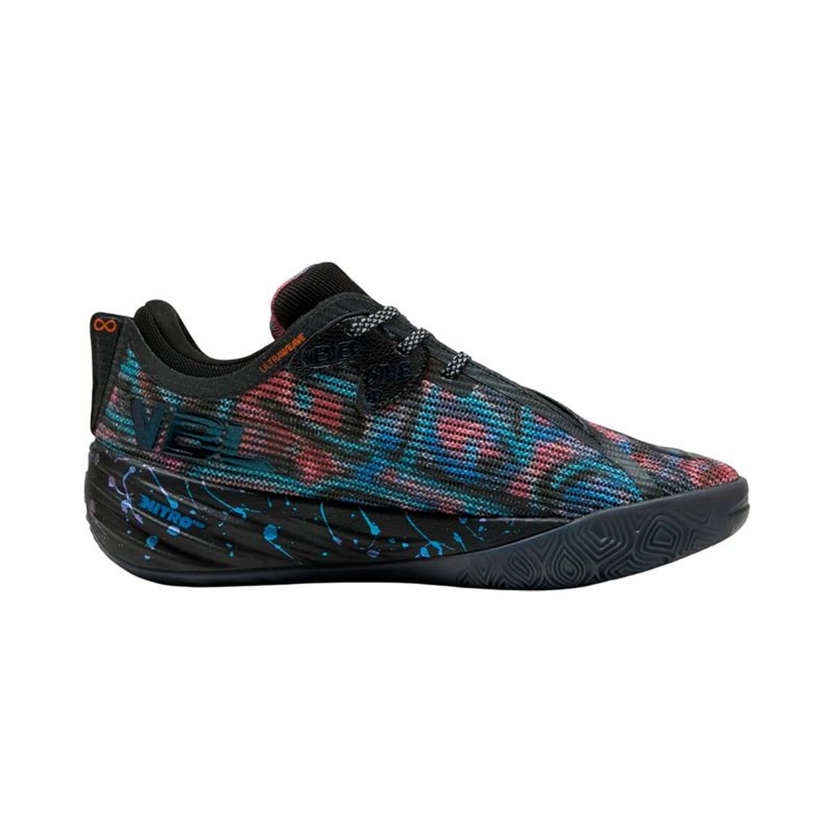 Παπούτσια Μπάσκετ για Ενήλικες Puma All-Pro Nitro™ 2 Vbl Μαύρο