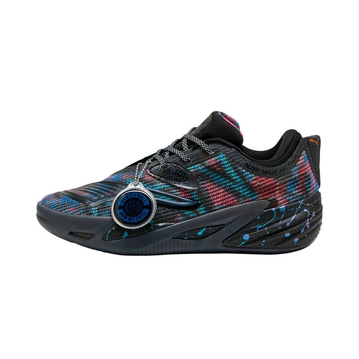 Παπούτσια Μπάσκετ για Ενήλικες Puma All-Pro Nitro™ 2 Vbl Μαύρο