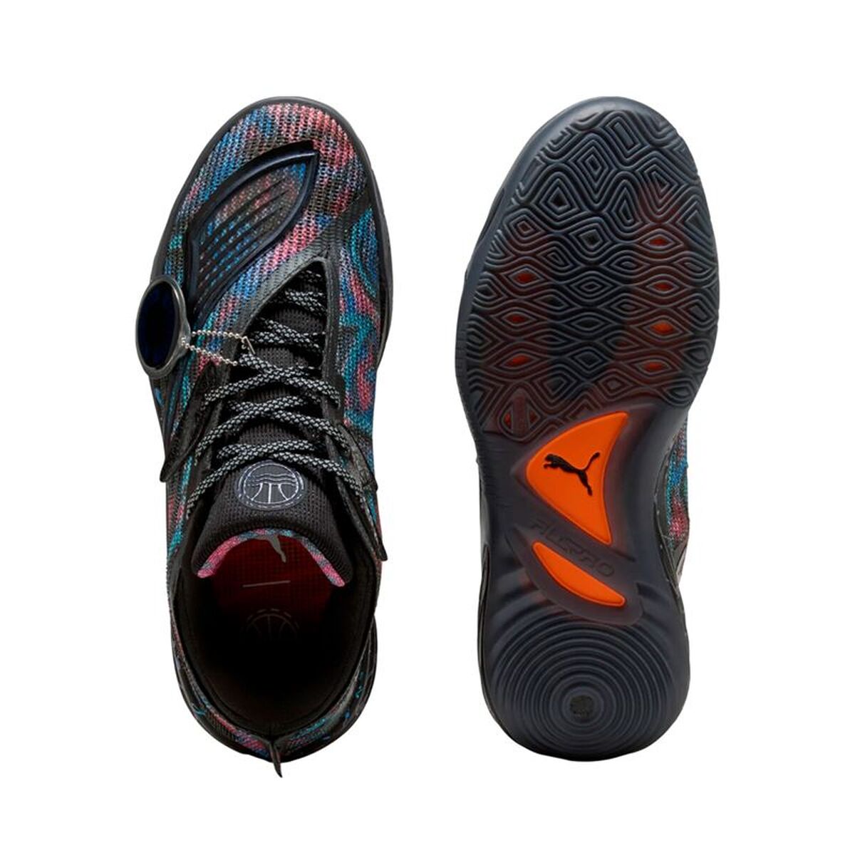 Παπούτσια Μπάσκετ για Ενήλικες Puma All-Pro Nitro™ 2 Vbl Μαύρο
