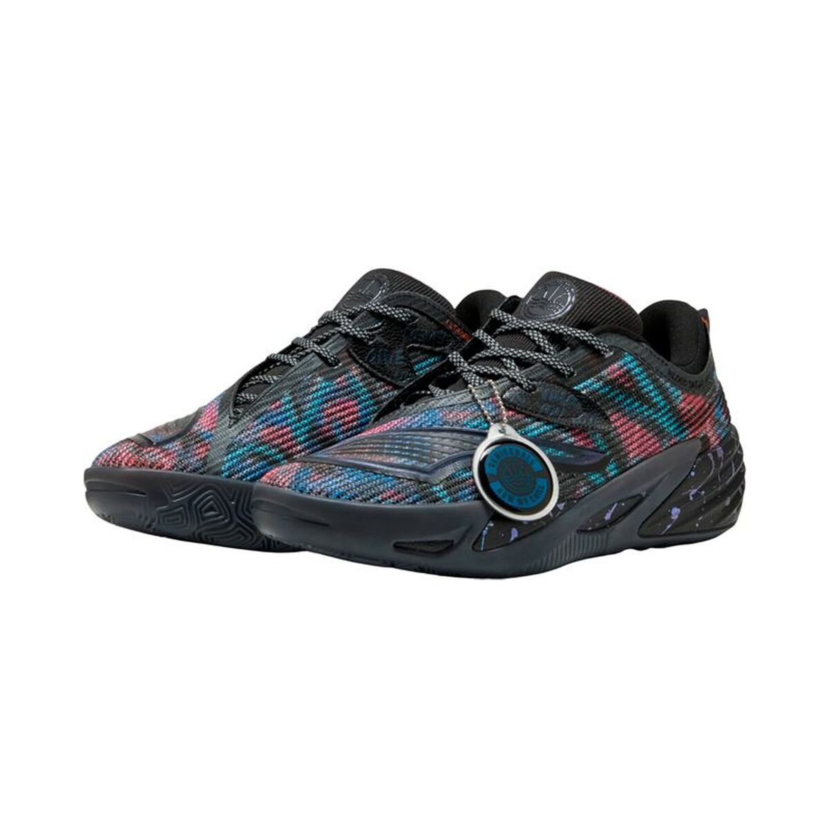 Παπούτσια Μπάσκετ για Ενήλικες Puma All-Pro Nitro™ 2 Vbl Μαύρο