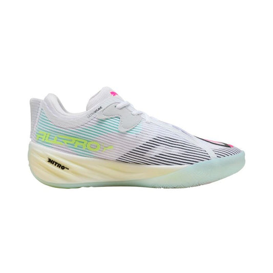 Παπούτσια Μπάσκετ για Ενήλικες Puma All-Pro Nitro™ 2 Λευκό